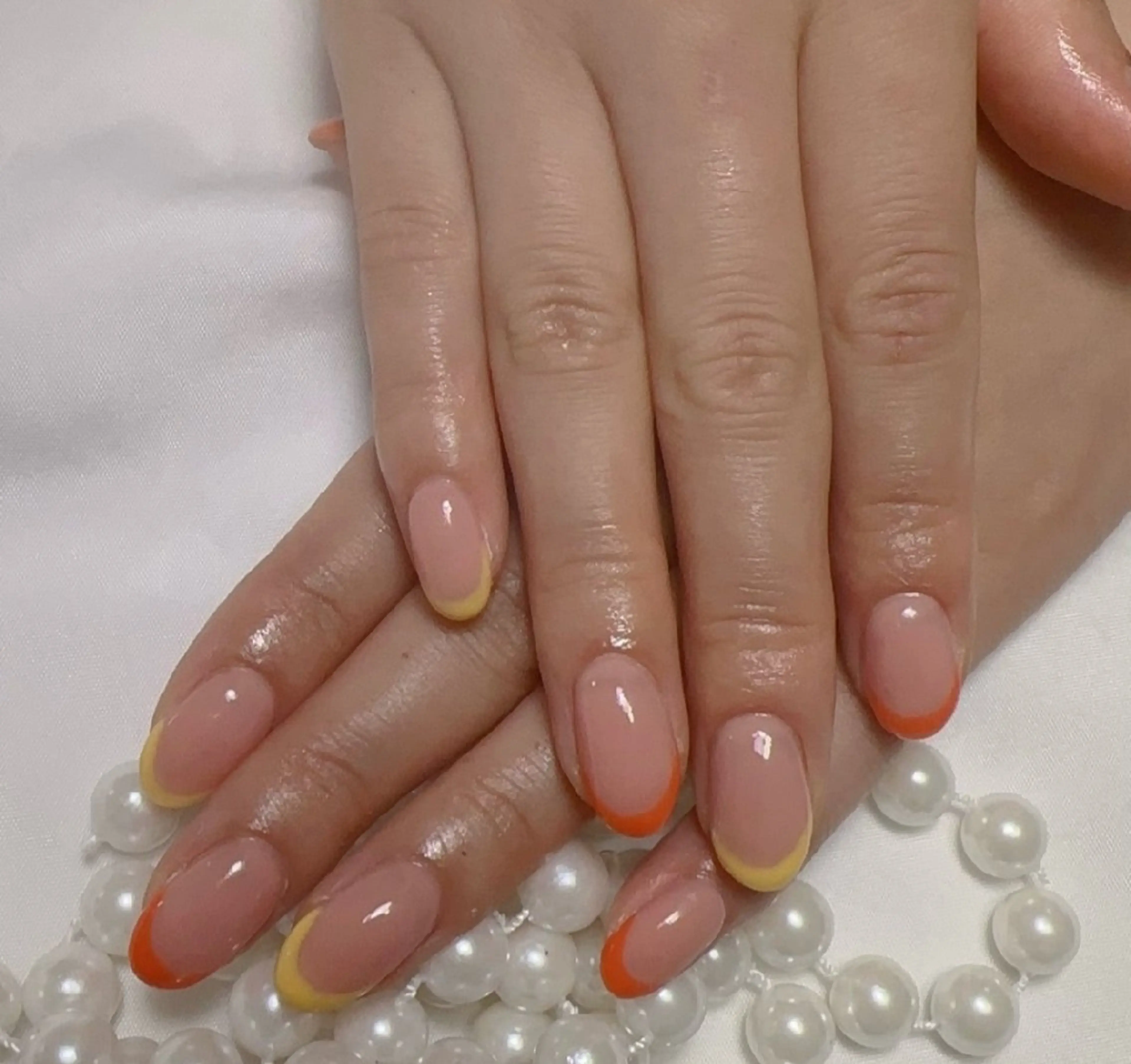 ネイル 清水 ユナのネイルデザイン