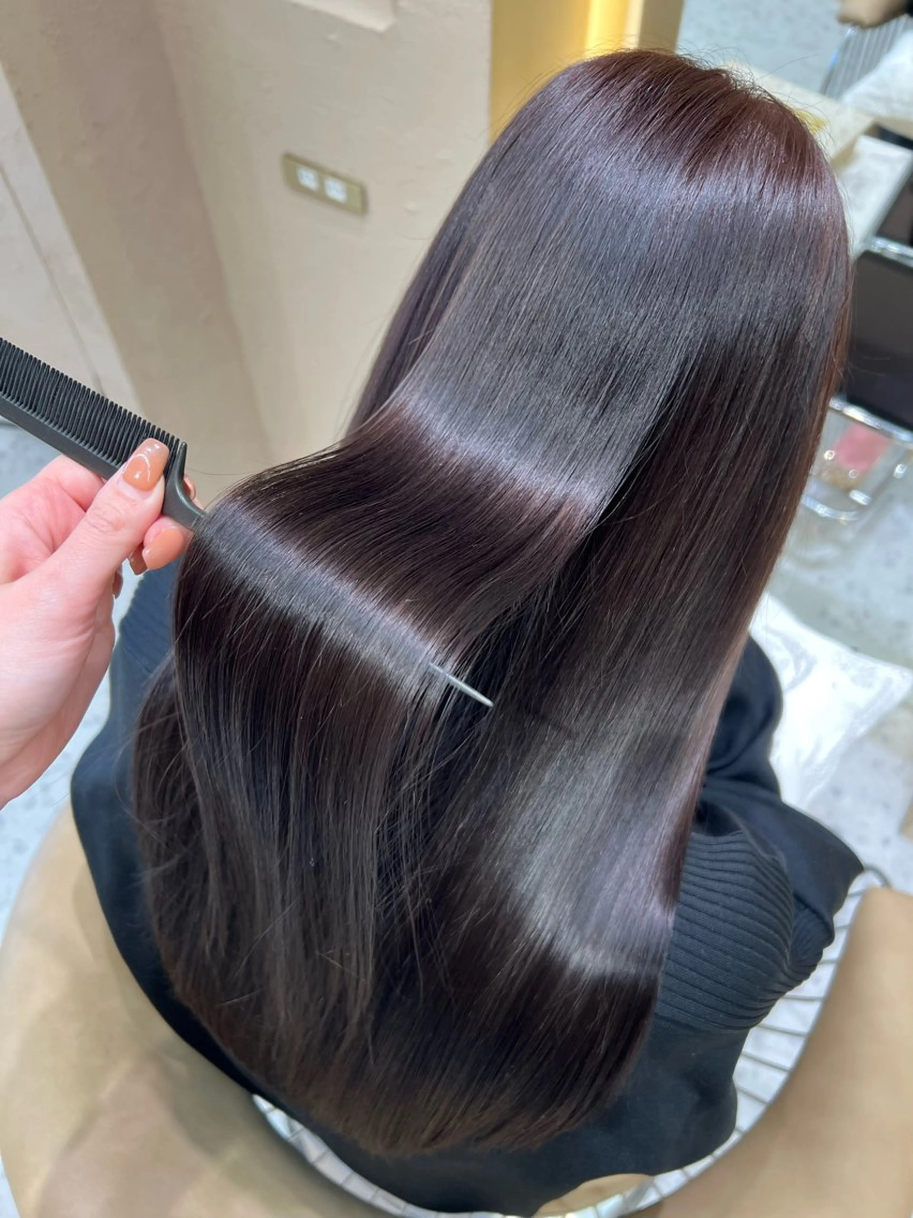 🌹似合わせカット+髪質改善カラー+HASトリートメントの写真