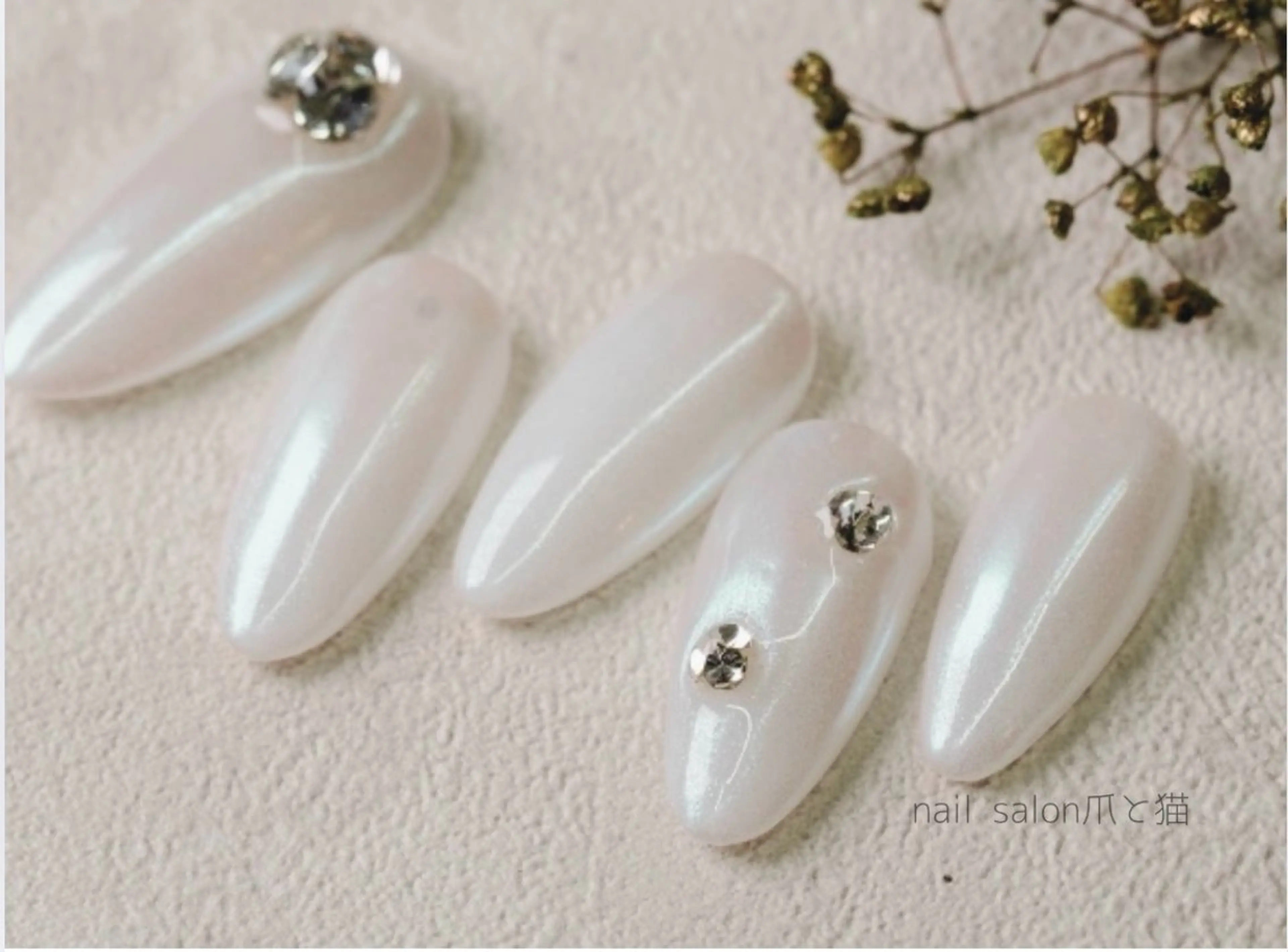 ネイル パラジェル登録店 爪と猫NANAMIのネイルデザイン