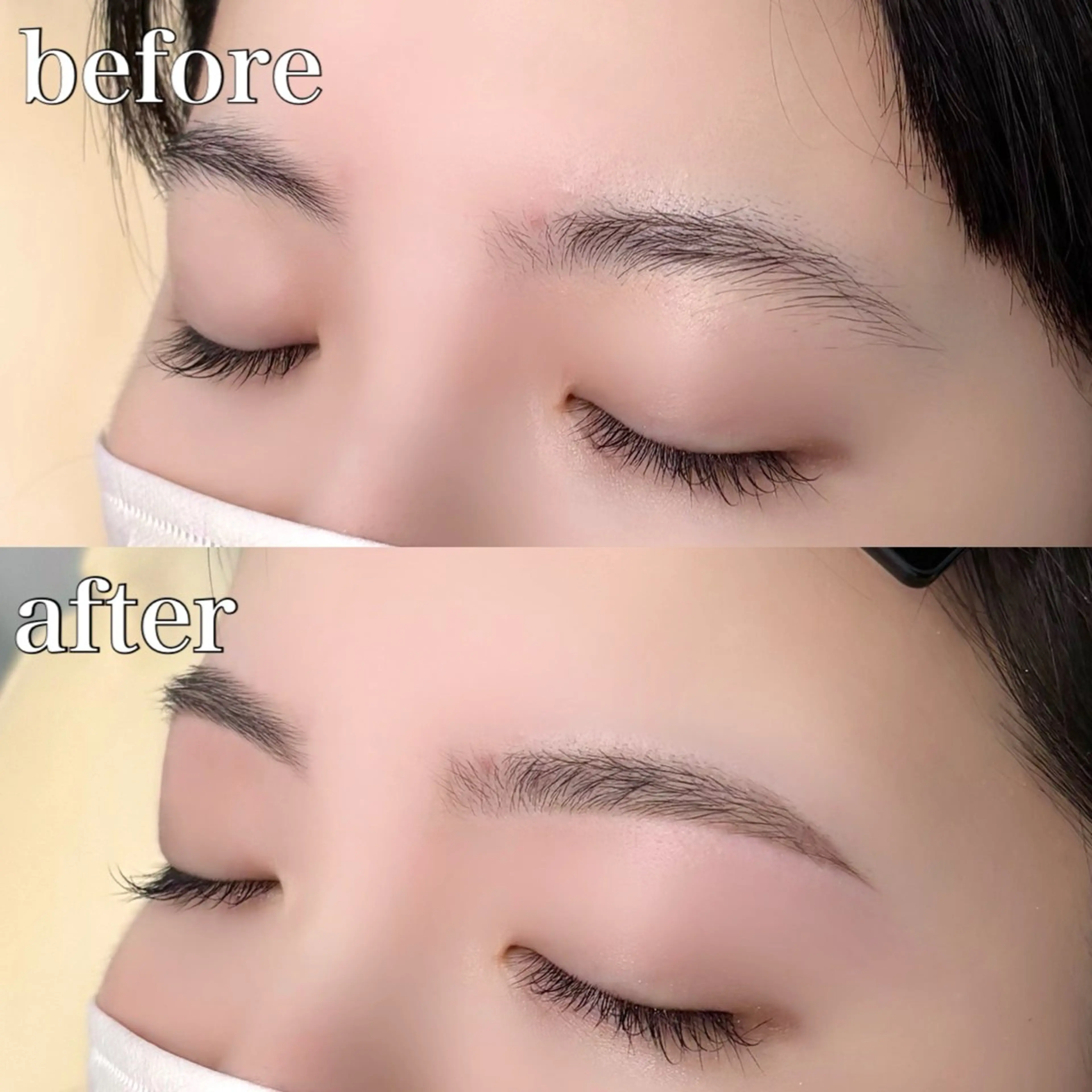 アイブロウ Laul🦖 Motohashiのマツエク・マツパデザイン