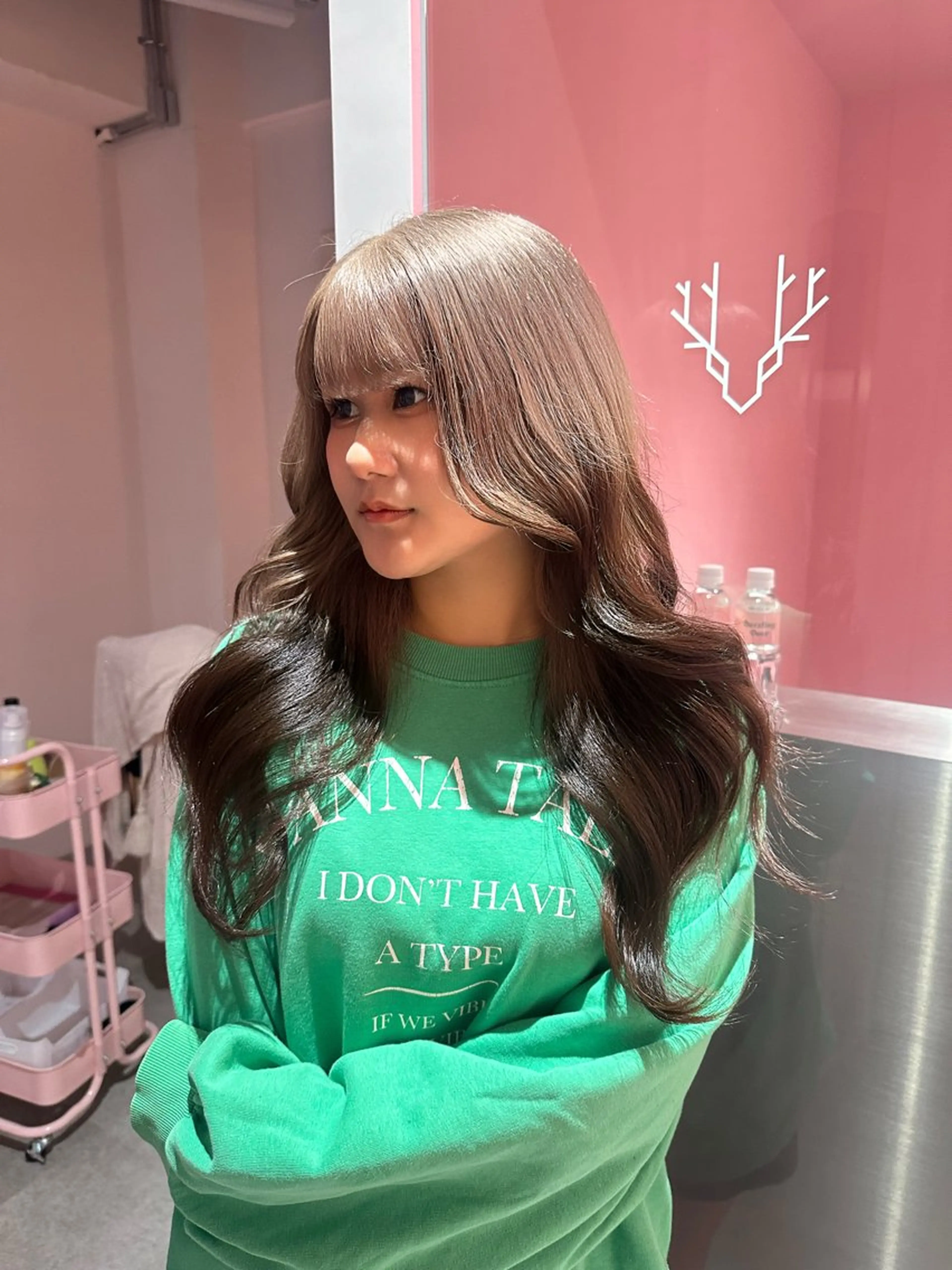 ロング カラー ブリーチカラー 特化/MAHIROのヘアスタイル