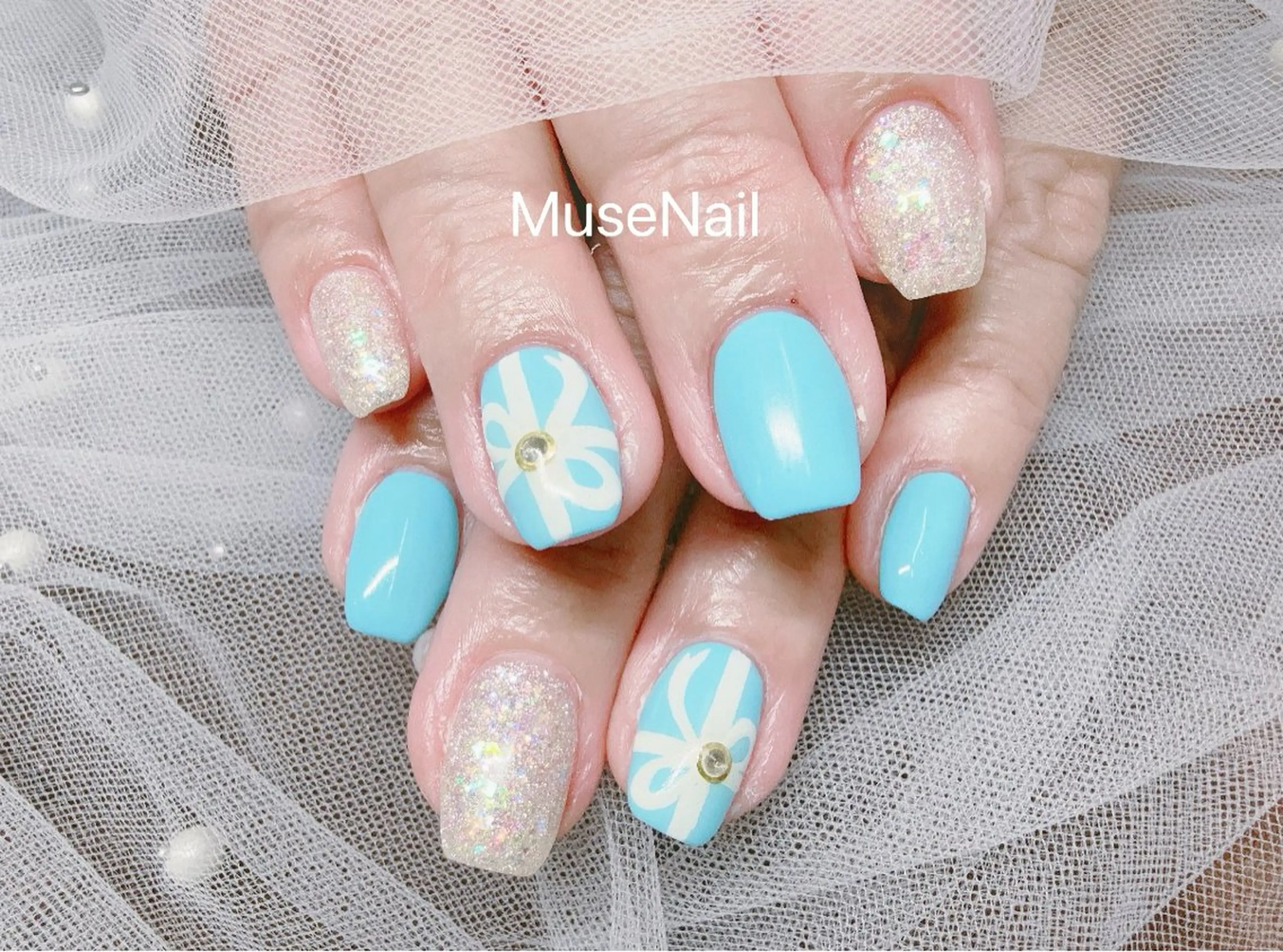 ネイル ハンドネイル muse nailのネイルデザイン