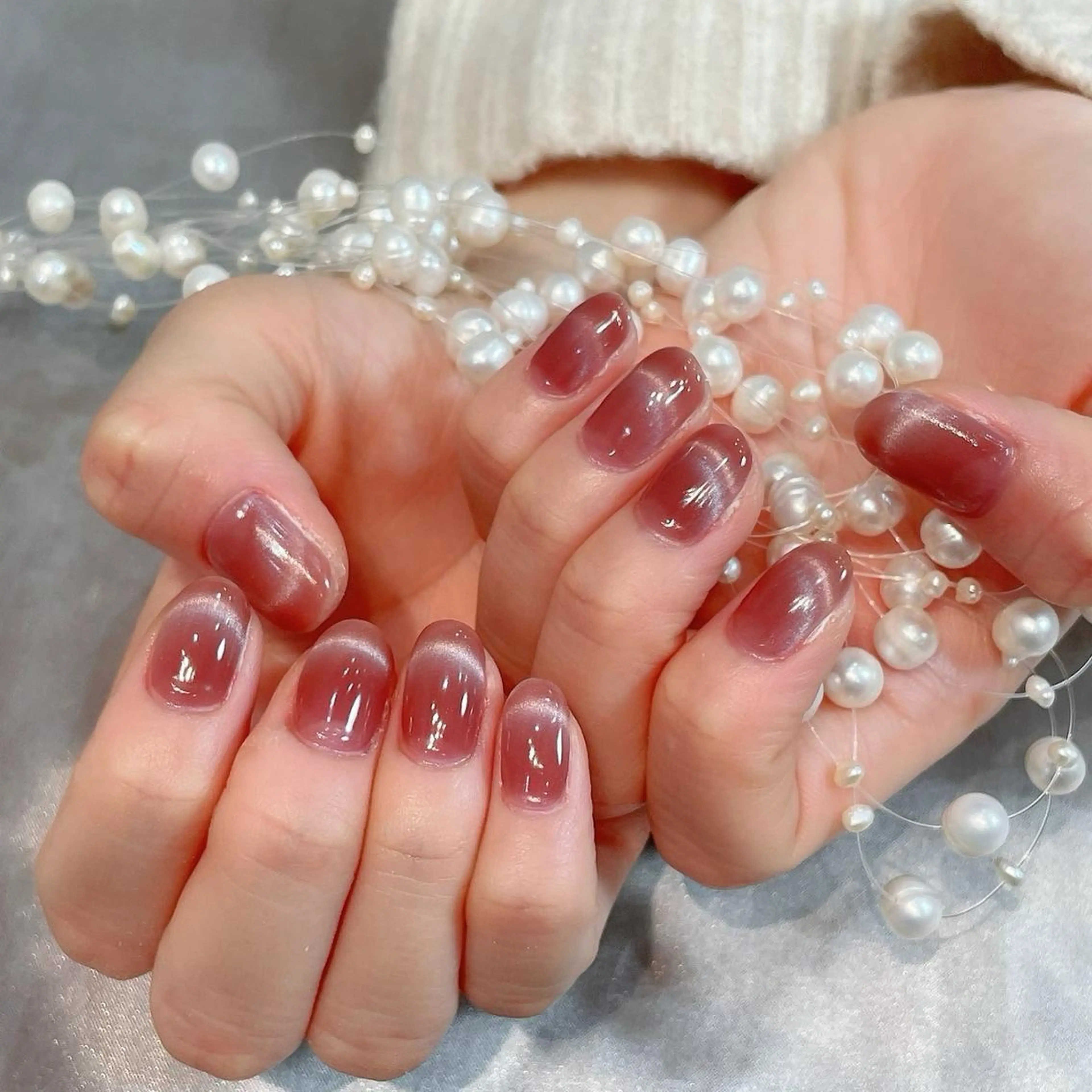 ネイル ハンドネイル 🌷Yun nail salon🌷のネイルデザイン