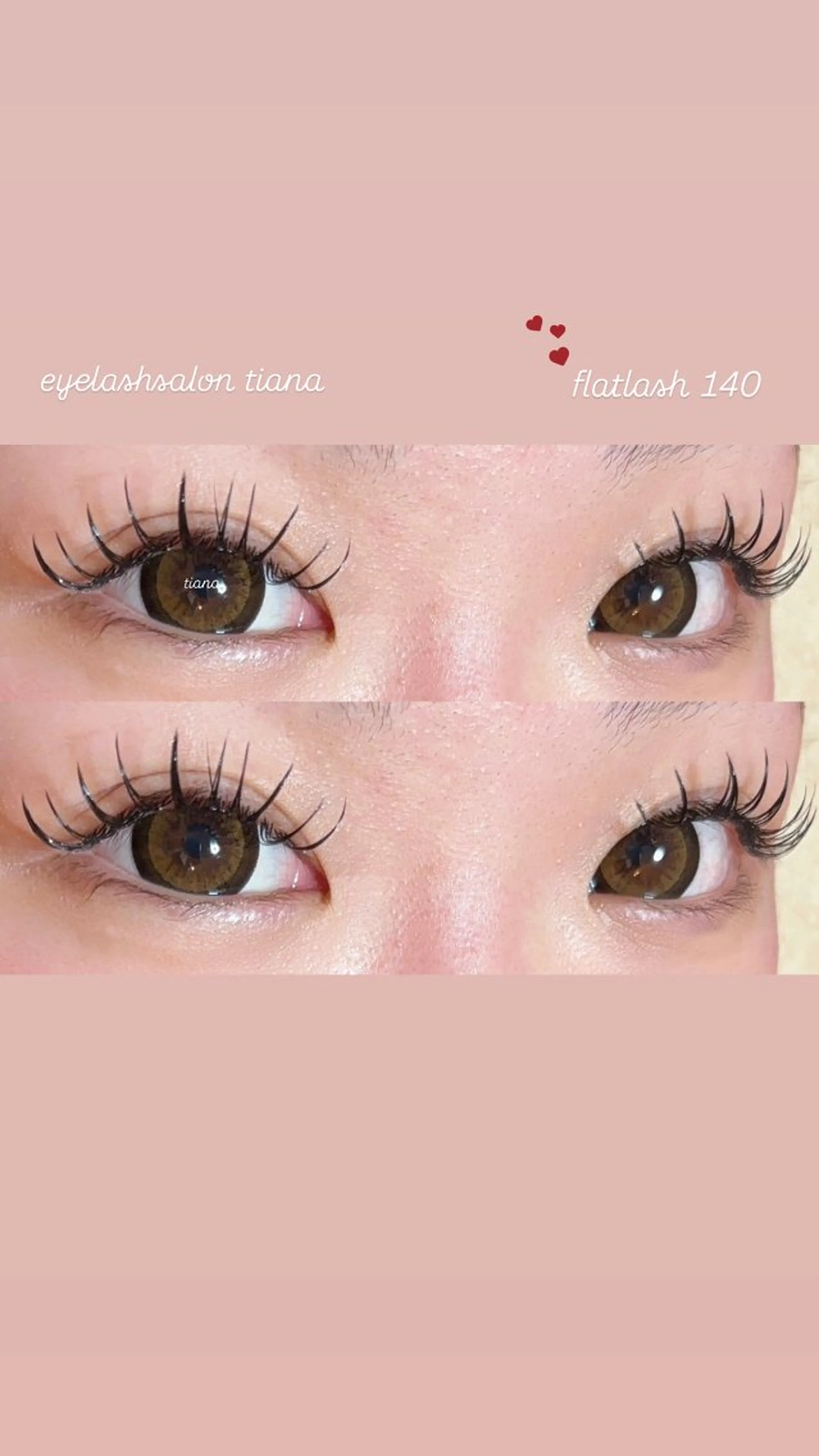 マツエク・マツパ マツエク ♡tiana juna˖ ࣪⊹のマツエク・マツパデザイン