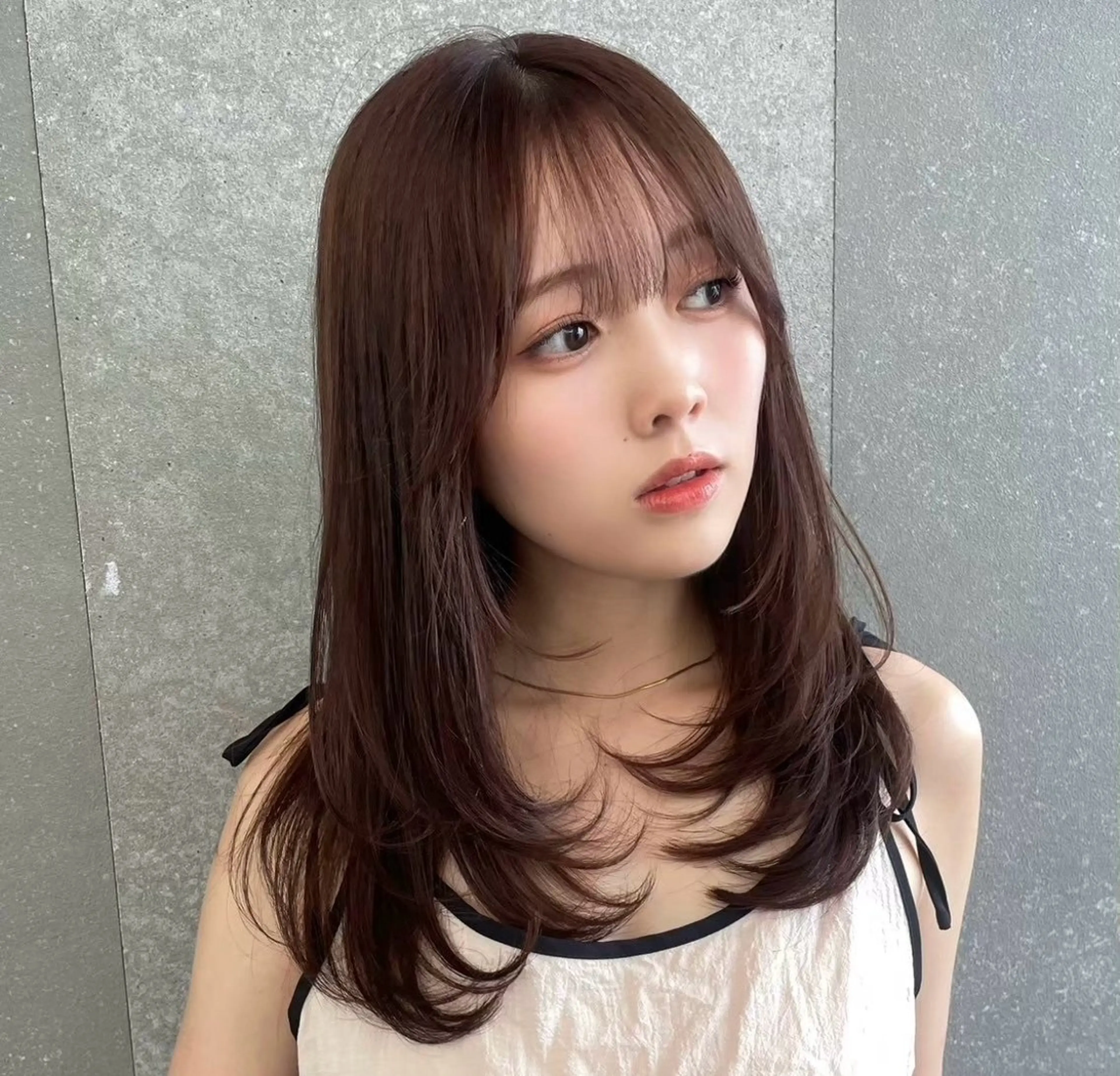 ロング カラー ヘアカラー 🎀リオ🎀 /暖色カラーのヘアスタイル