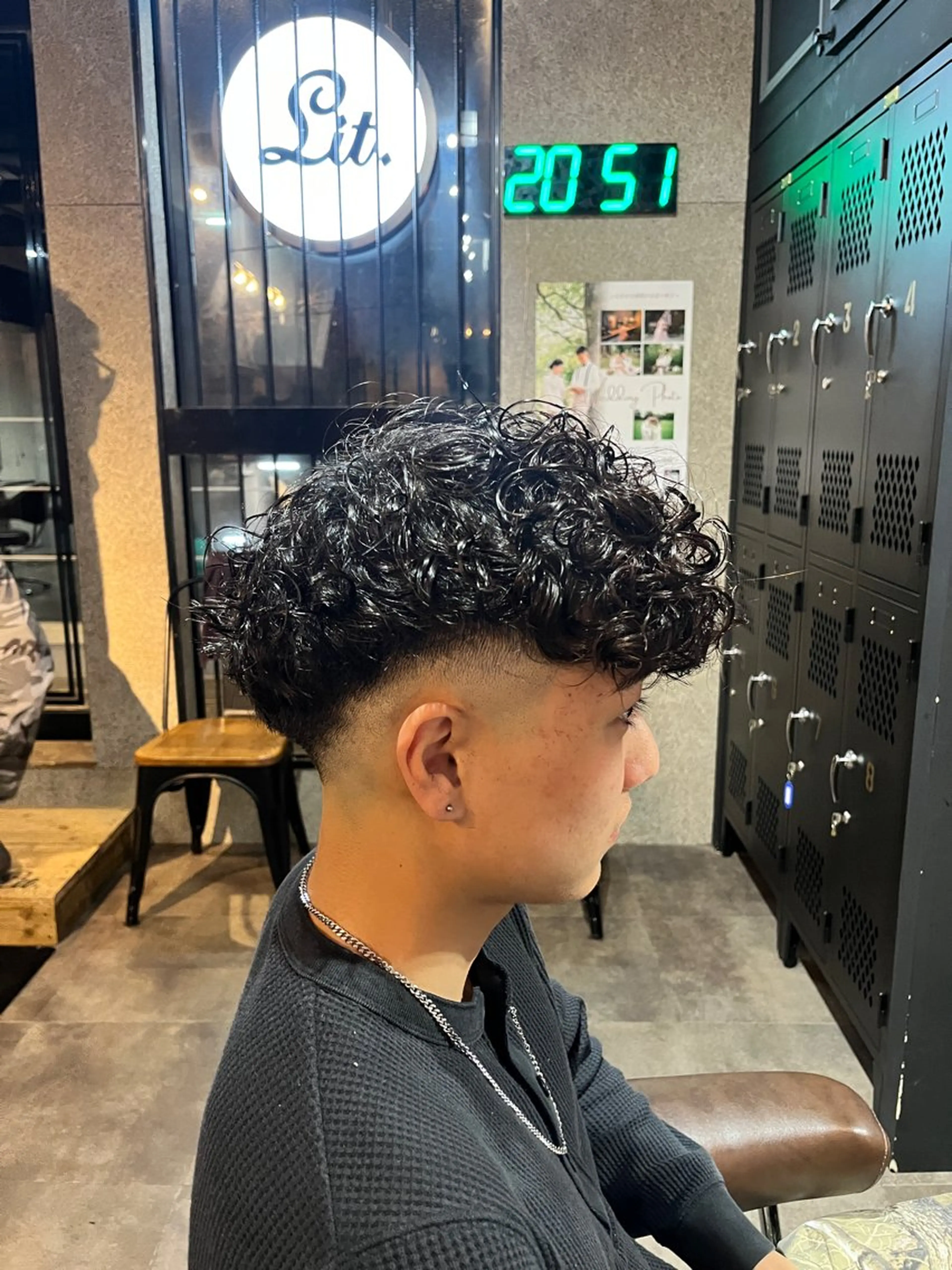 ショート パーマ Lit.by.fifth所属・litbyfifth 末吉海里のヘアスタイル