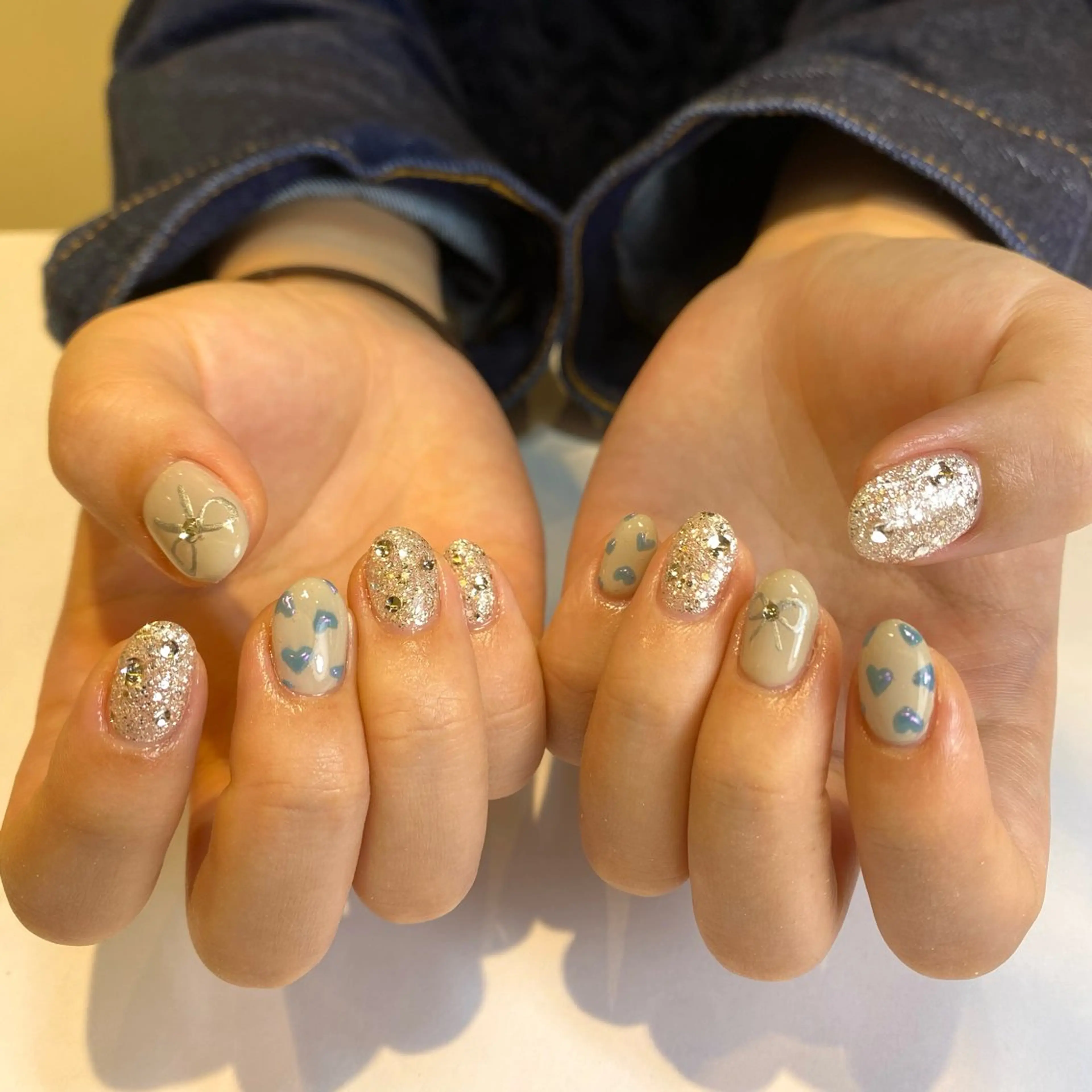 ネイル ハンドネイル minuit ︎nail/Yumeのネイルデザイン