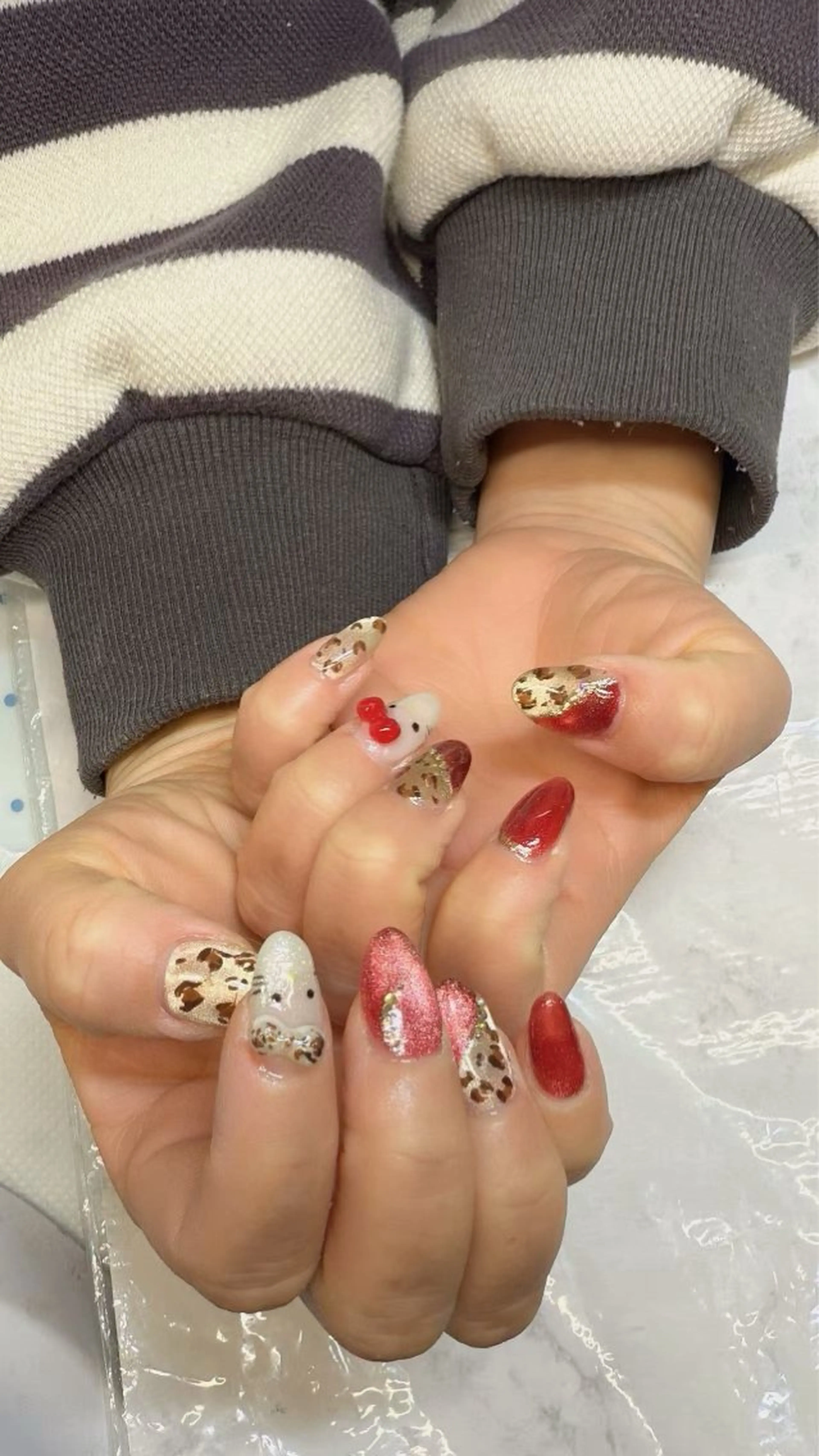 ネイル 💎Guarendo💎錦糸町店所属・✨アン ミユ✨のネイルデザイン