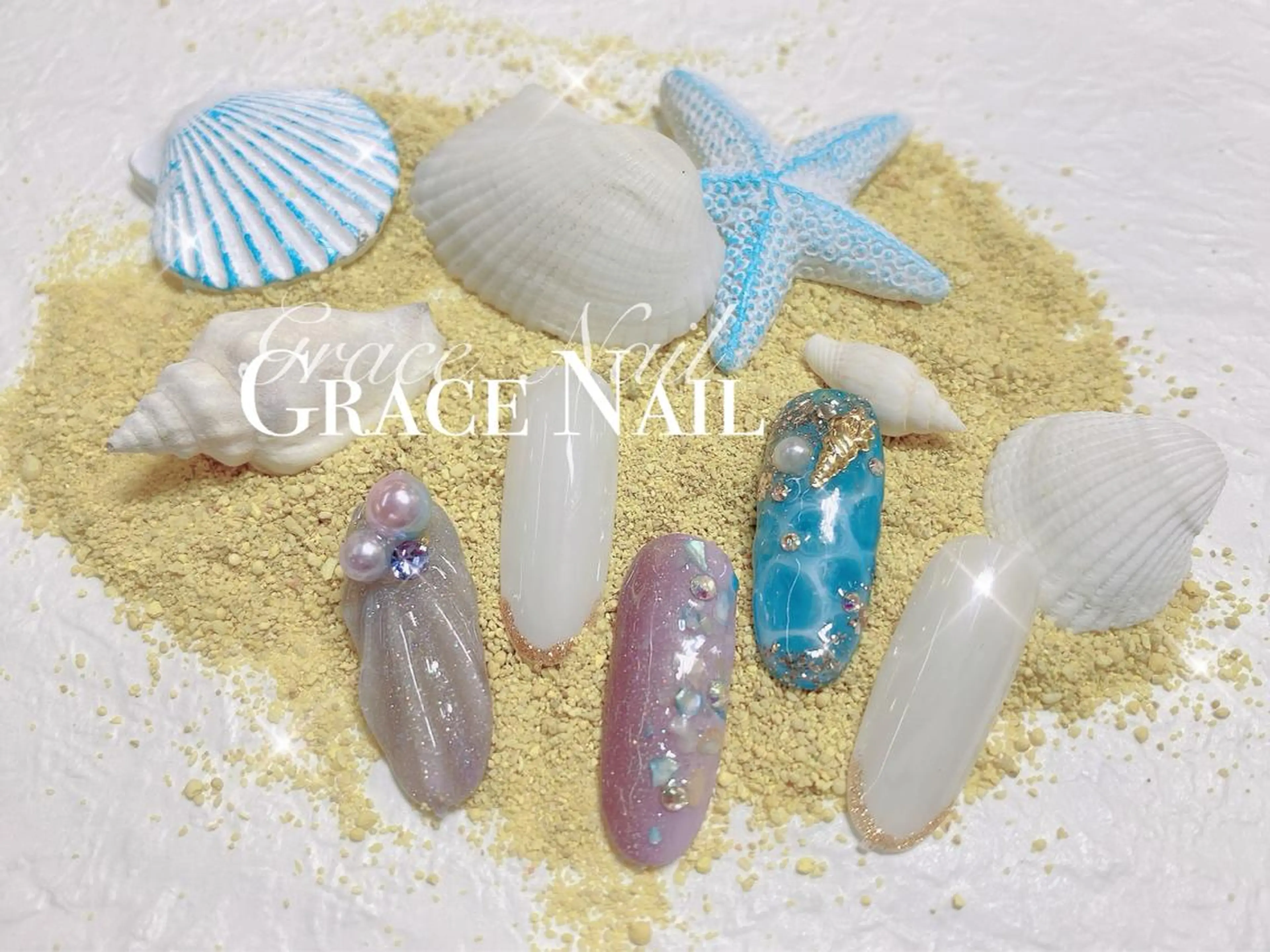 ネイル ☆*。Grace Nail。*☆のネイルデザイン