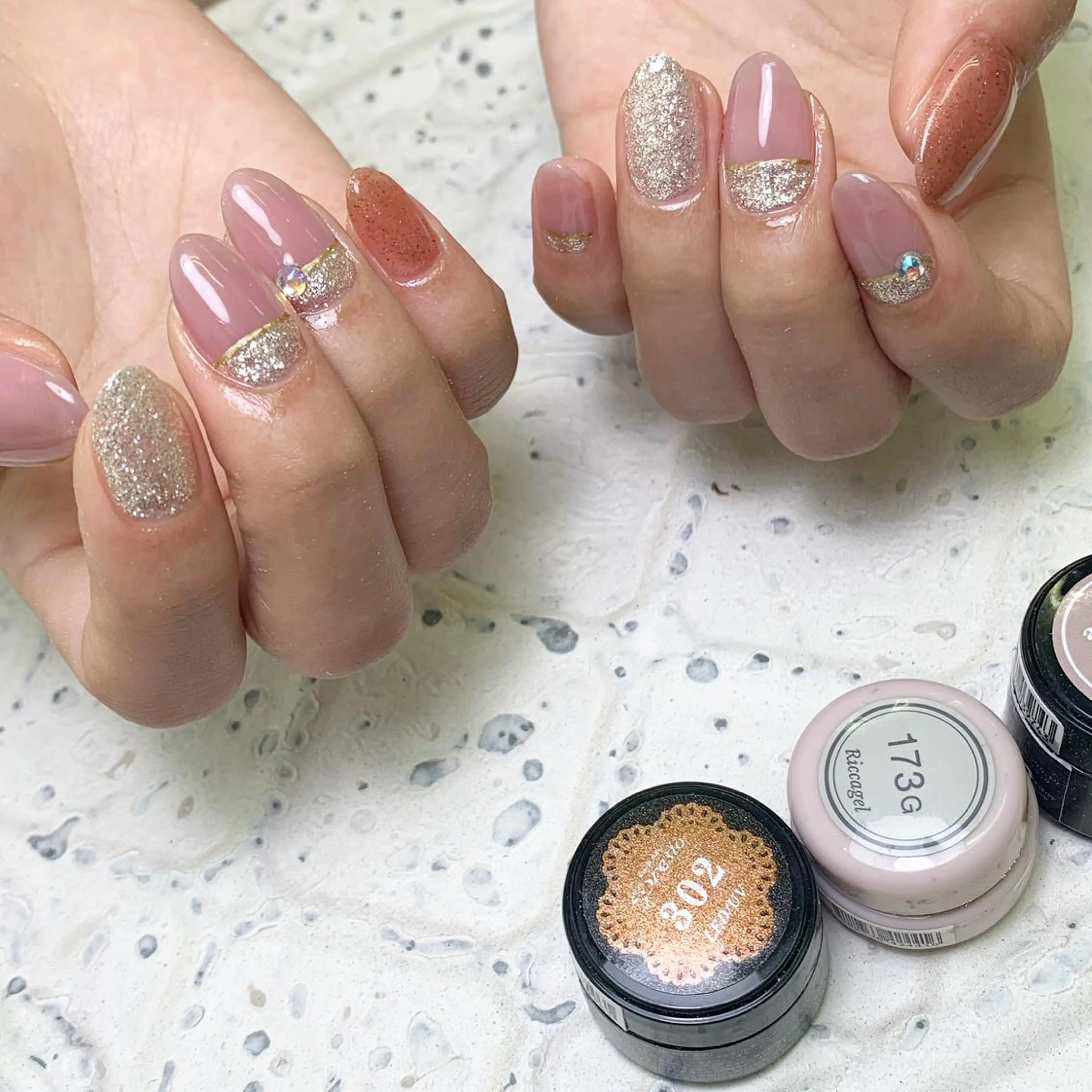 ネイル musee art所属・Musee art 亀戸店のネイルデザイン