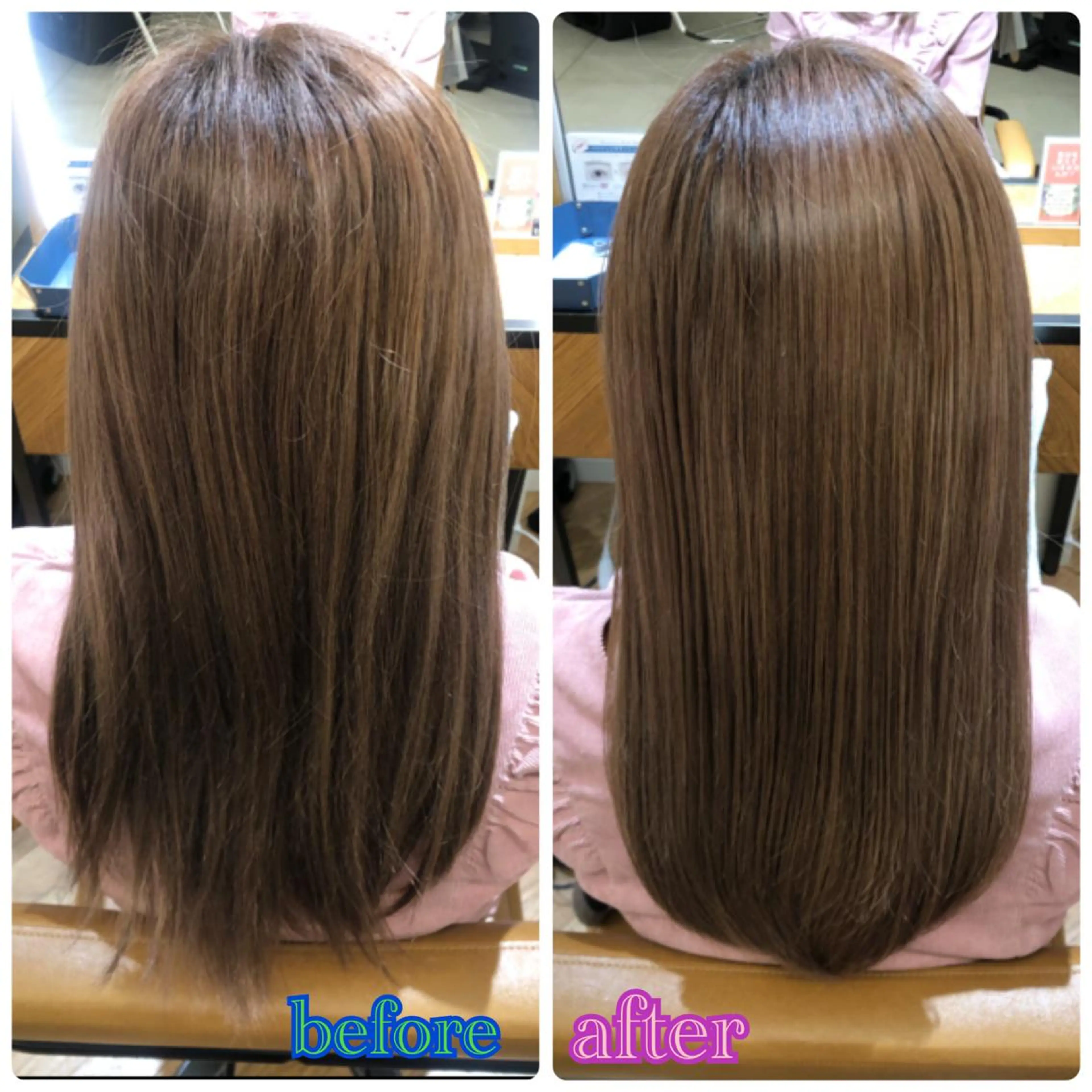 ミディアム トリートメント elements所属・榎 菜摘のヘアスタイル