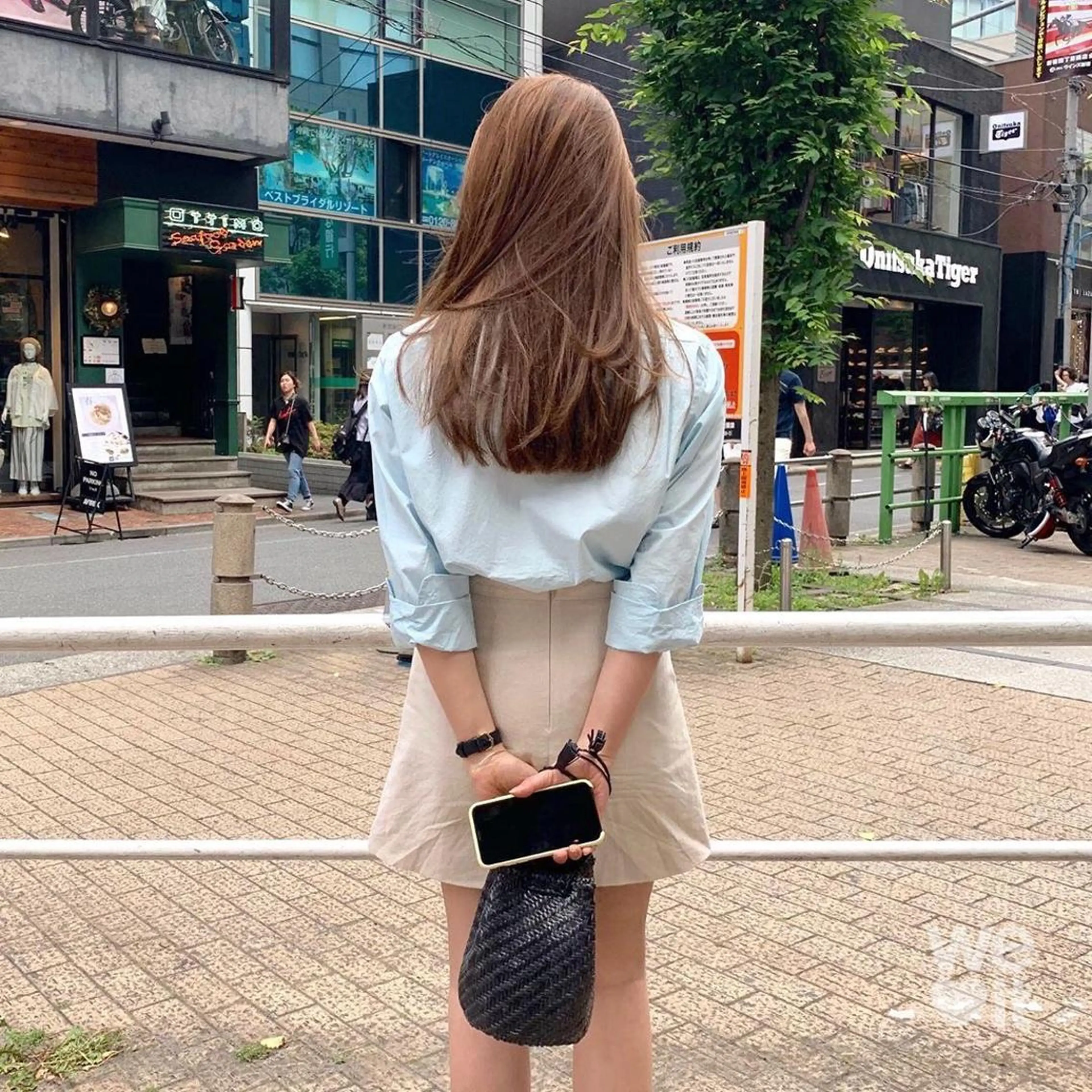 【自然なストレート🧡カットも】似合わせカット&縮毛矯正&“うるツヤ”トリートメント✨の写真