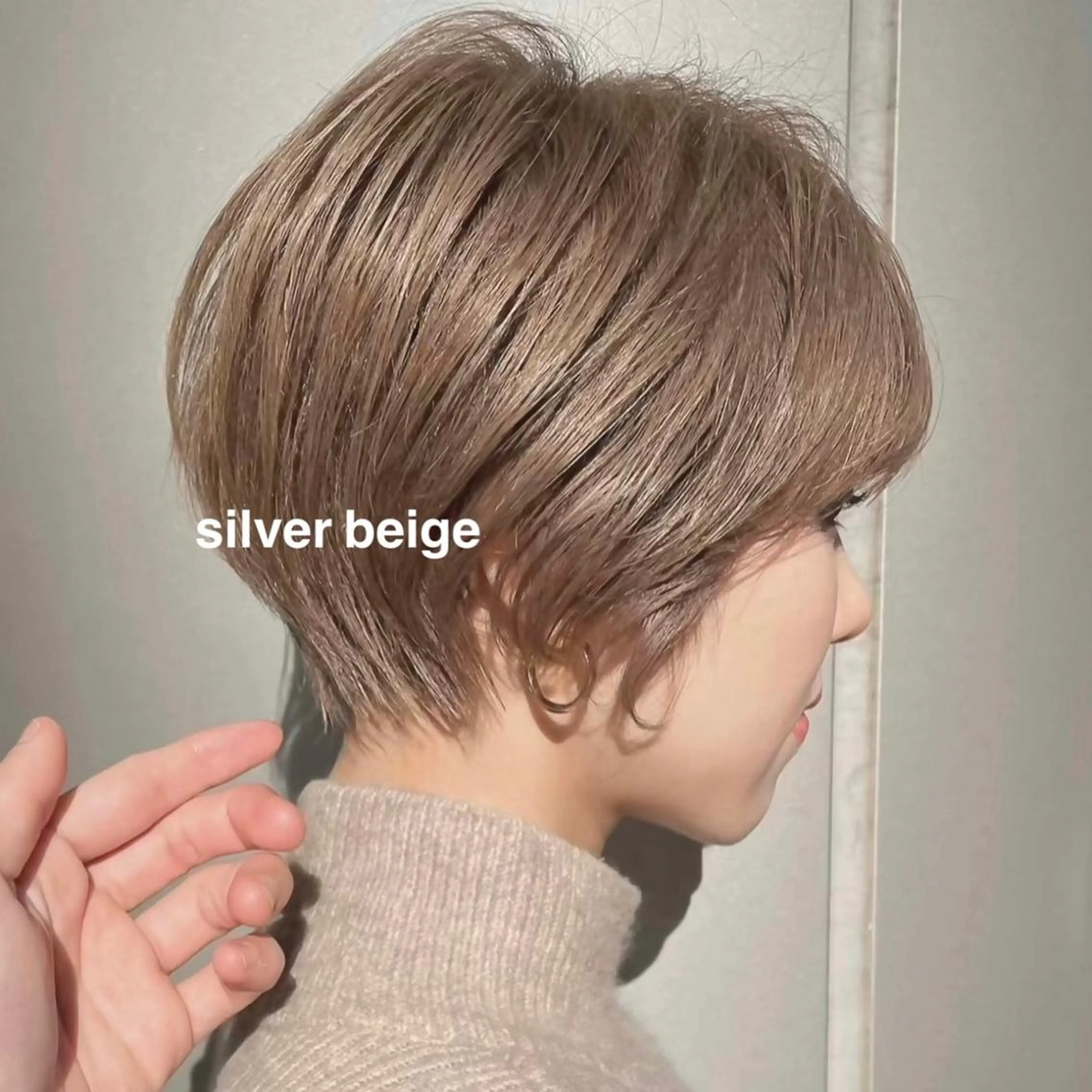 ショート カラー ダブルカラー NOA 福島店のヘアスタイル