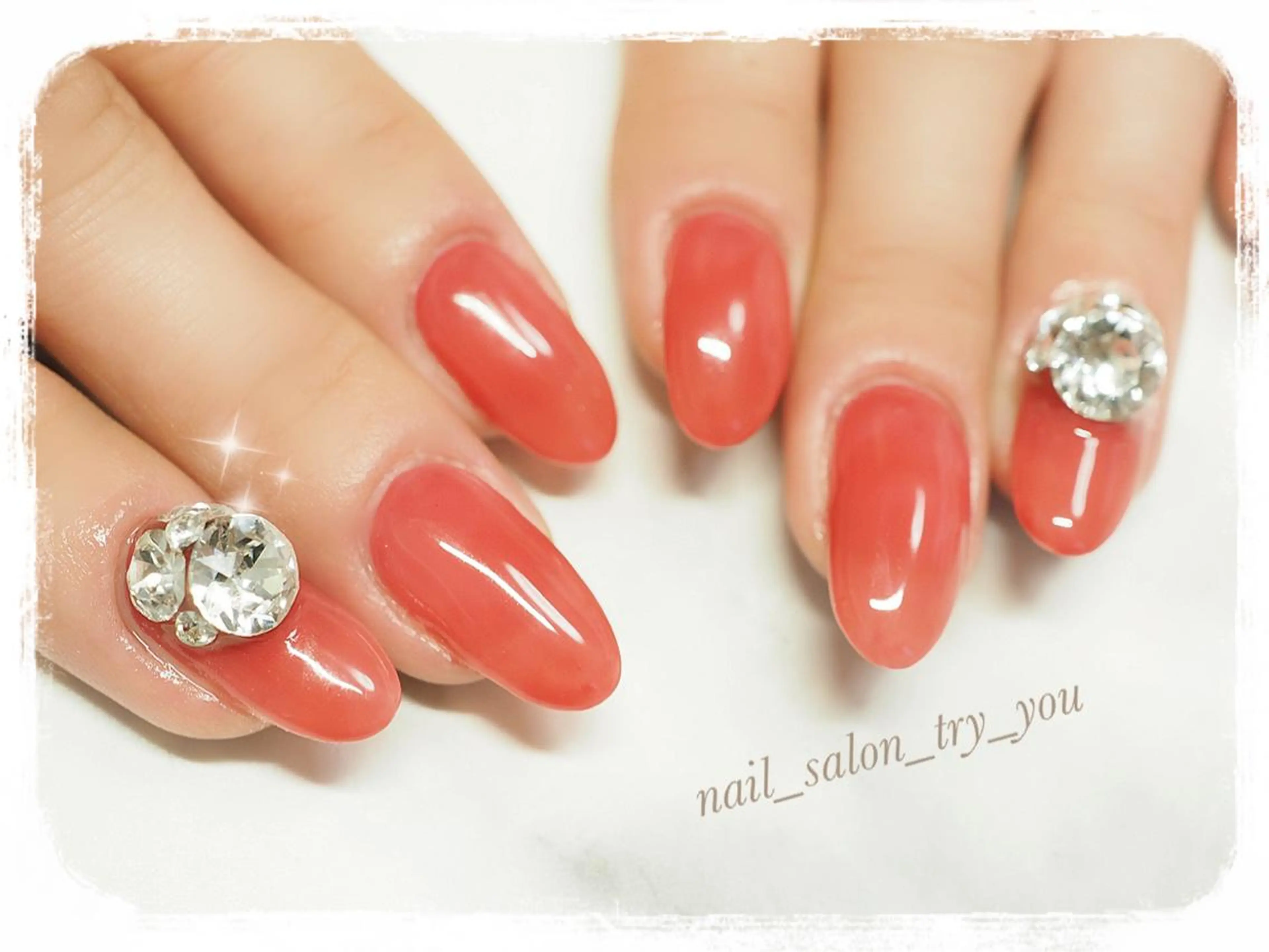 ネイル nail_salon try_YOUのネイルデザイン
