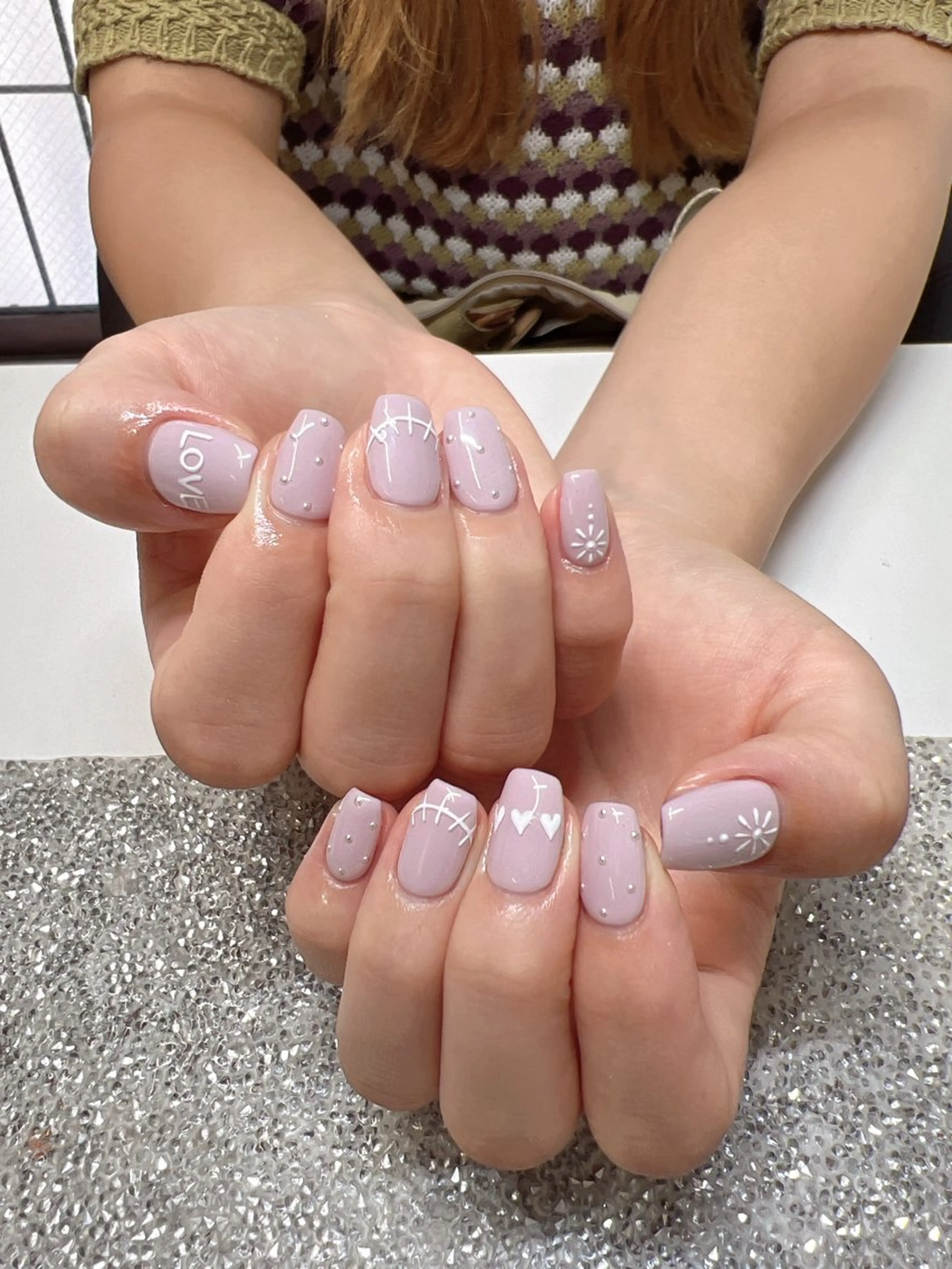 ネイル Guarendo錦糸町店所属・ガレンドウ 白澤 愛子のネイルデザイン