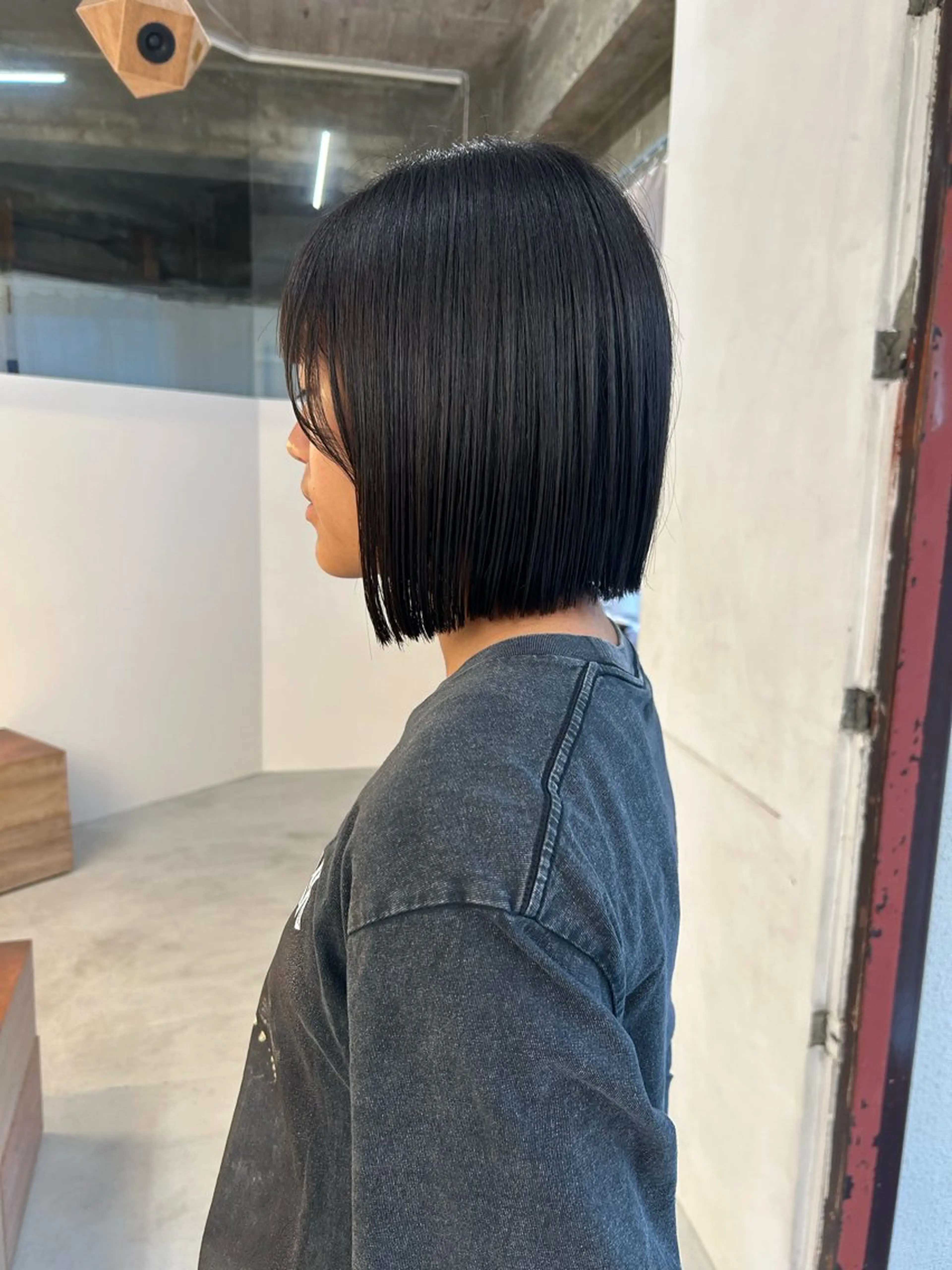 【サラ艶ボブに✨】カット&トリートメント✂️の写真