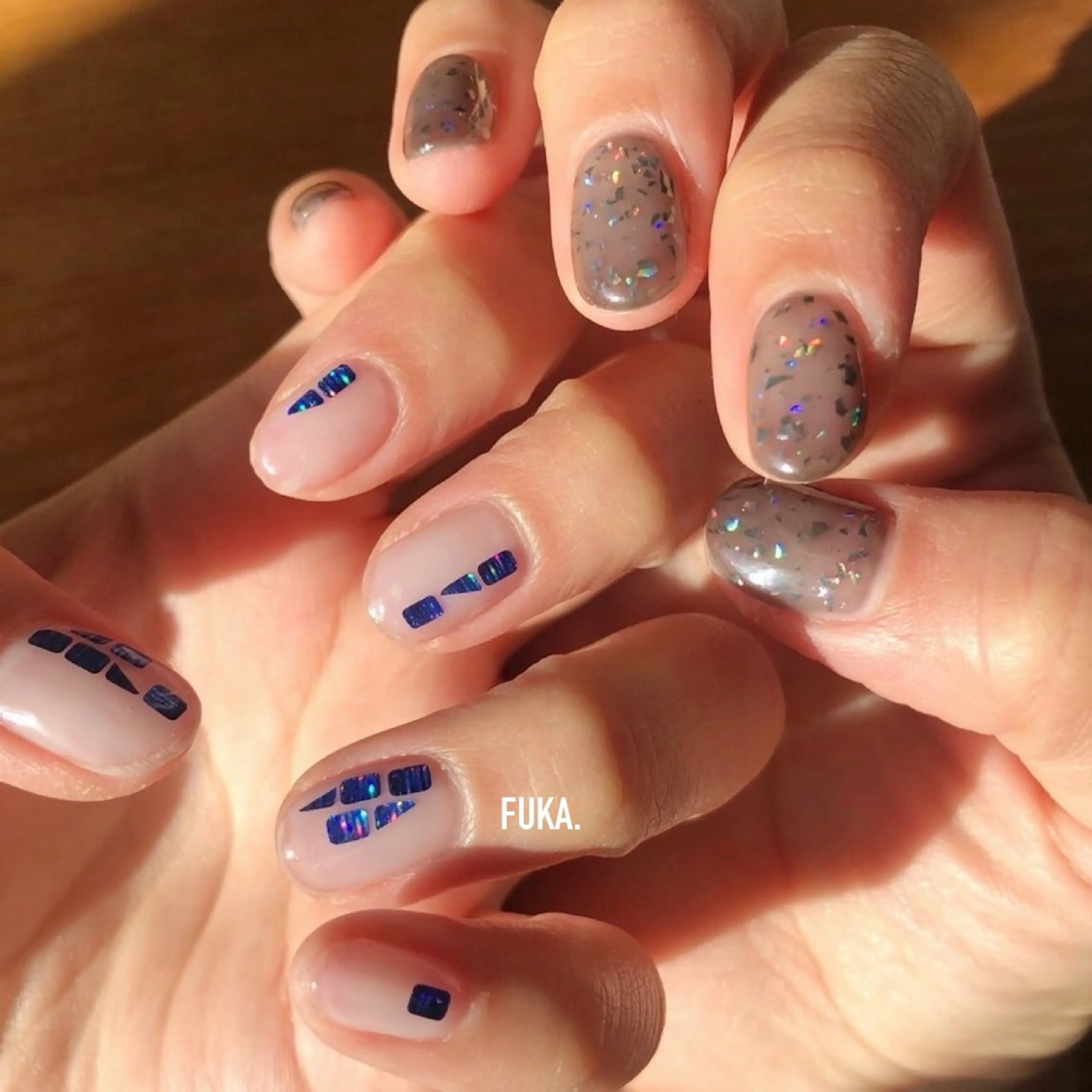 ネイル ニュアンスネイル ハンドネイル ネイルサロンAnela【アネラ】所属・Nail♡Fuka. /12月予約受付中のネイルデザイン