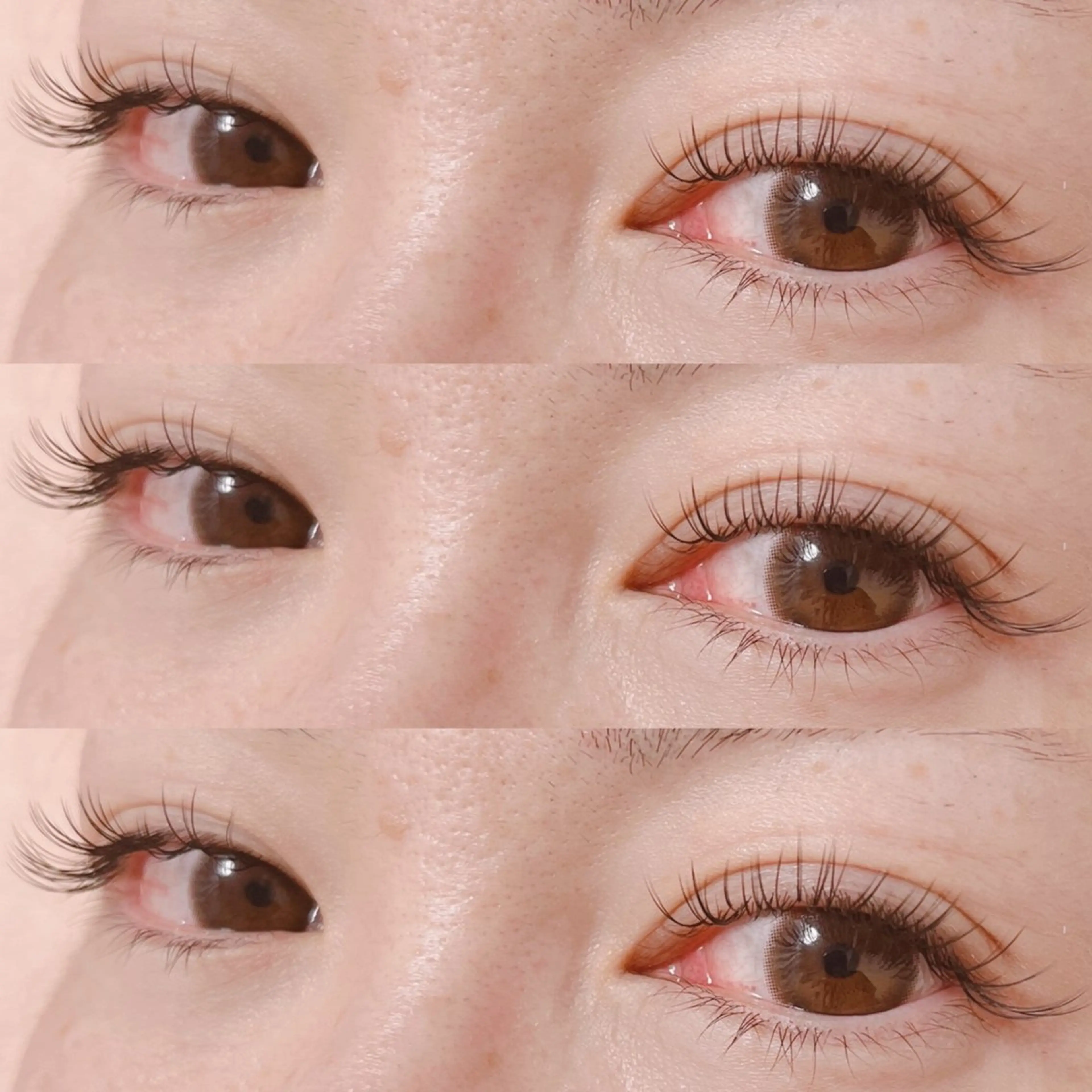 マツエク・マツパ バインドロック 目尻長め Salon meili❤︎のマツエク・マツパデザイン