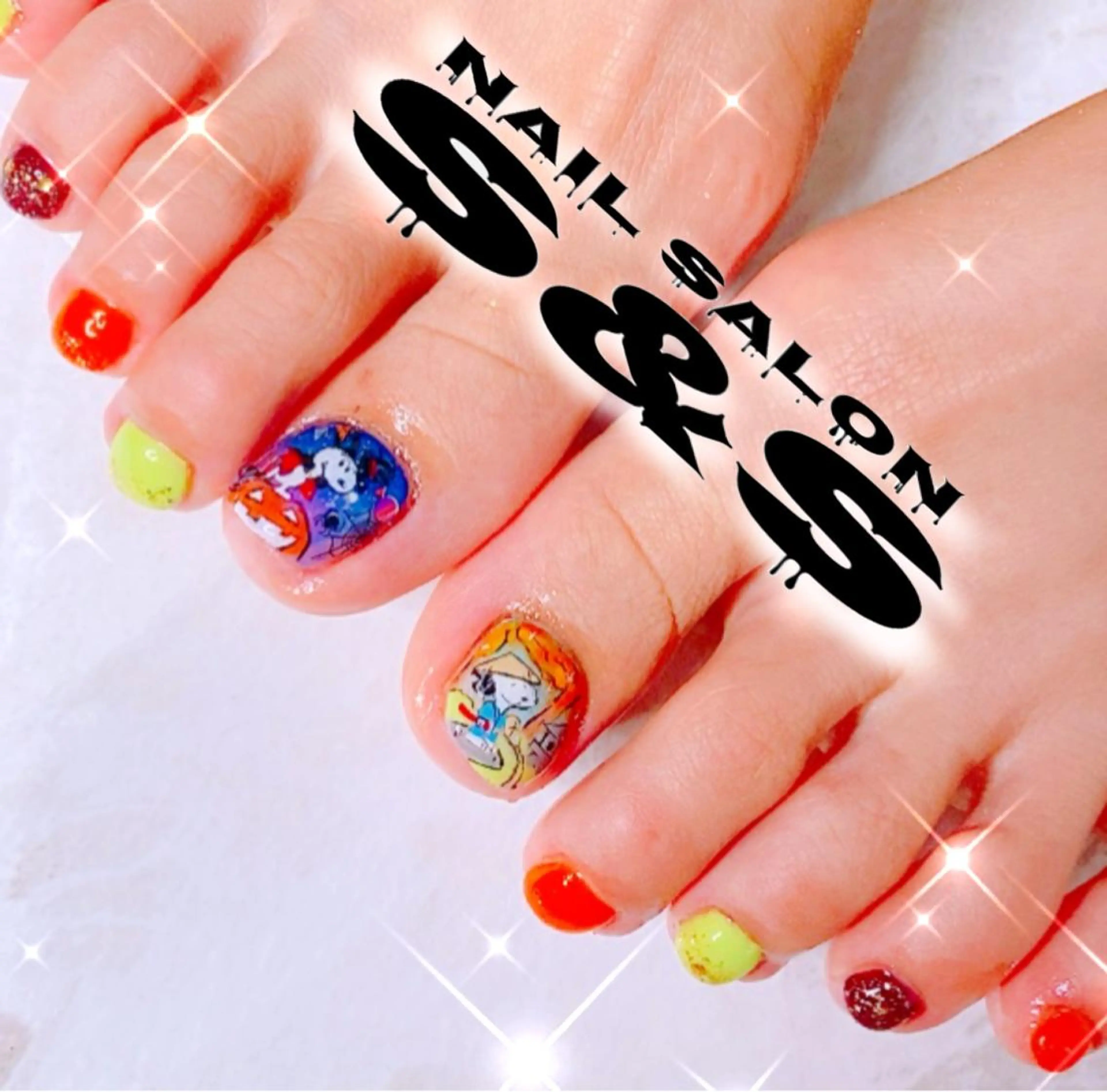 ネイル 長さ出し メンズネイル 持ち込み スカルプネイル S&S 村田小百合のネイルデザイン