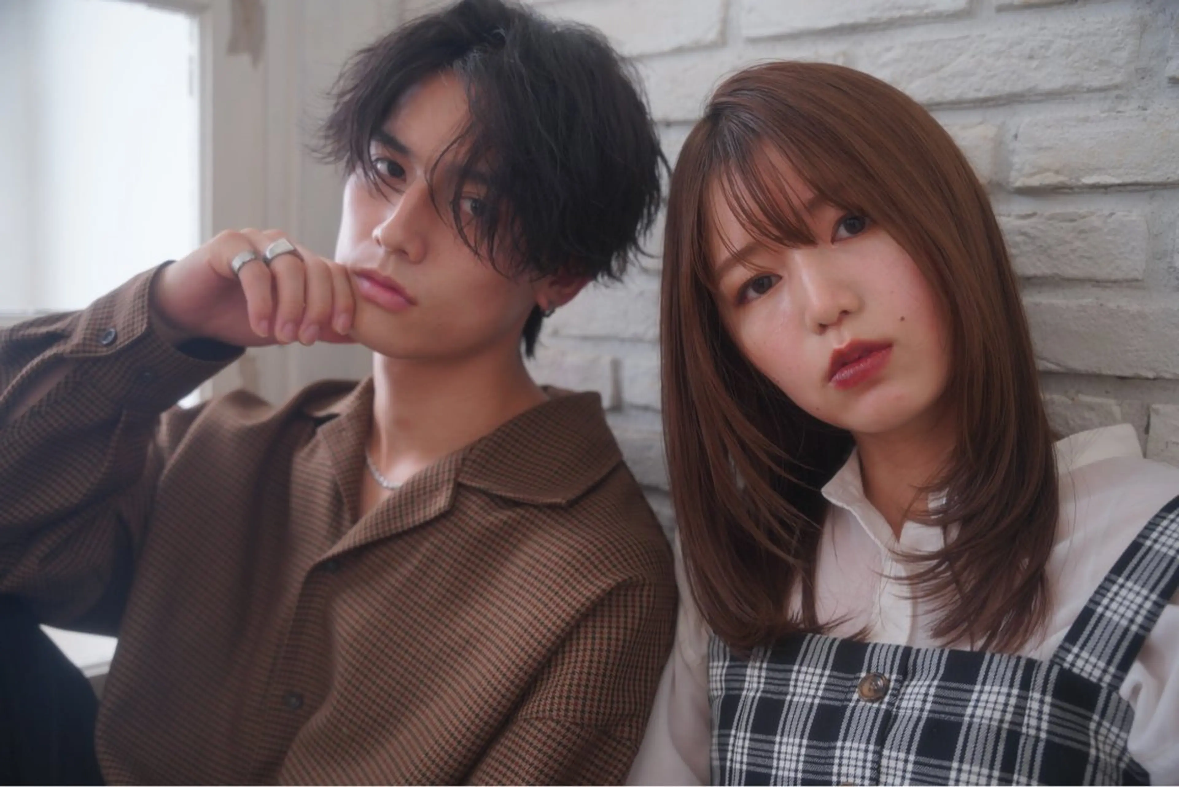 ミディアム カラー メンズ ✨メンズパーマ&大人 ショート✨　小野匠登のヘアスタイル