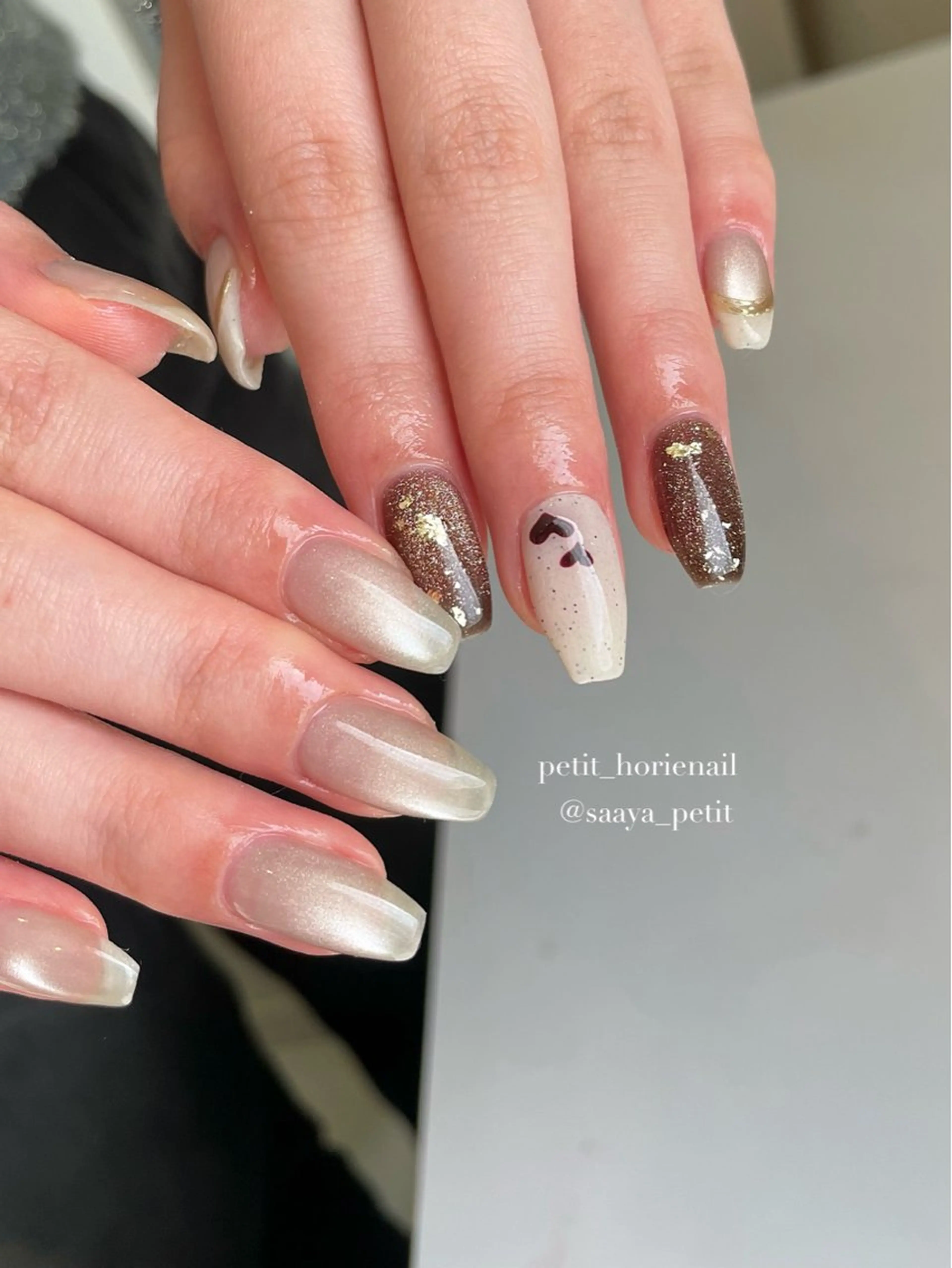 ネイル ハンドネイル petit所属・Saaya🫧 _petitのネイルデザイン