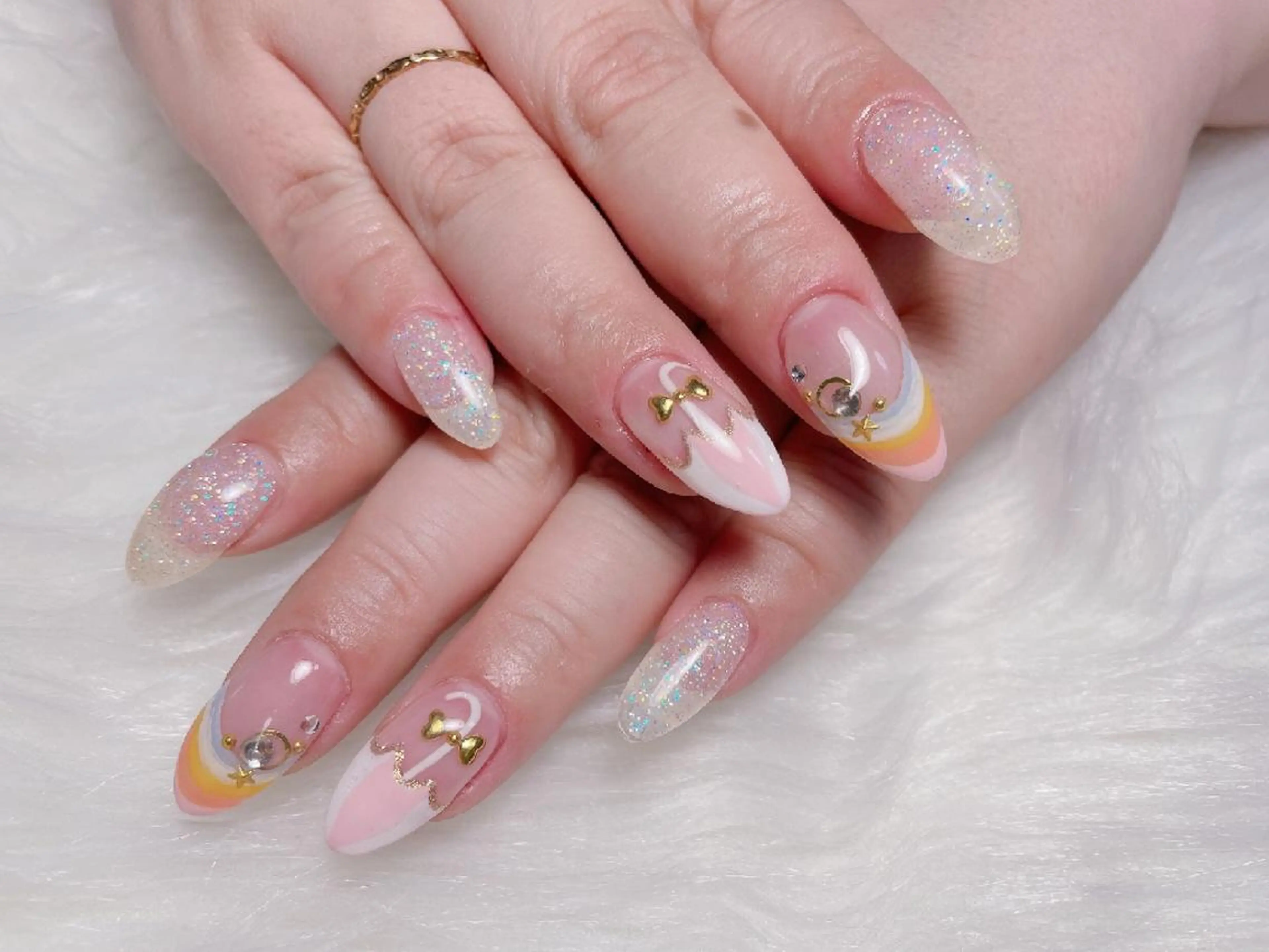 ネイル 🎀Yumi✨ ミキネイルサロン池袋のネイルデザイン