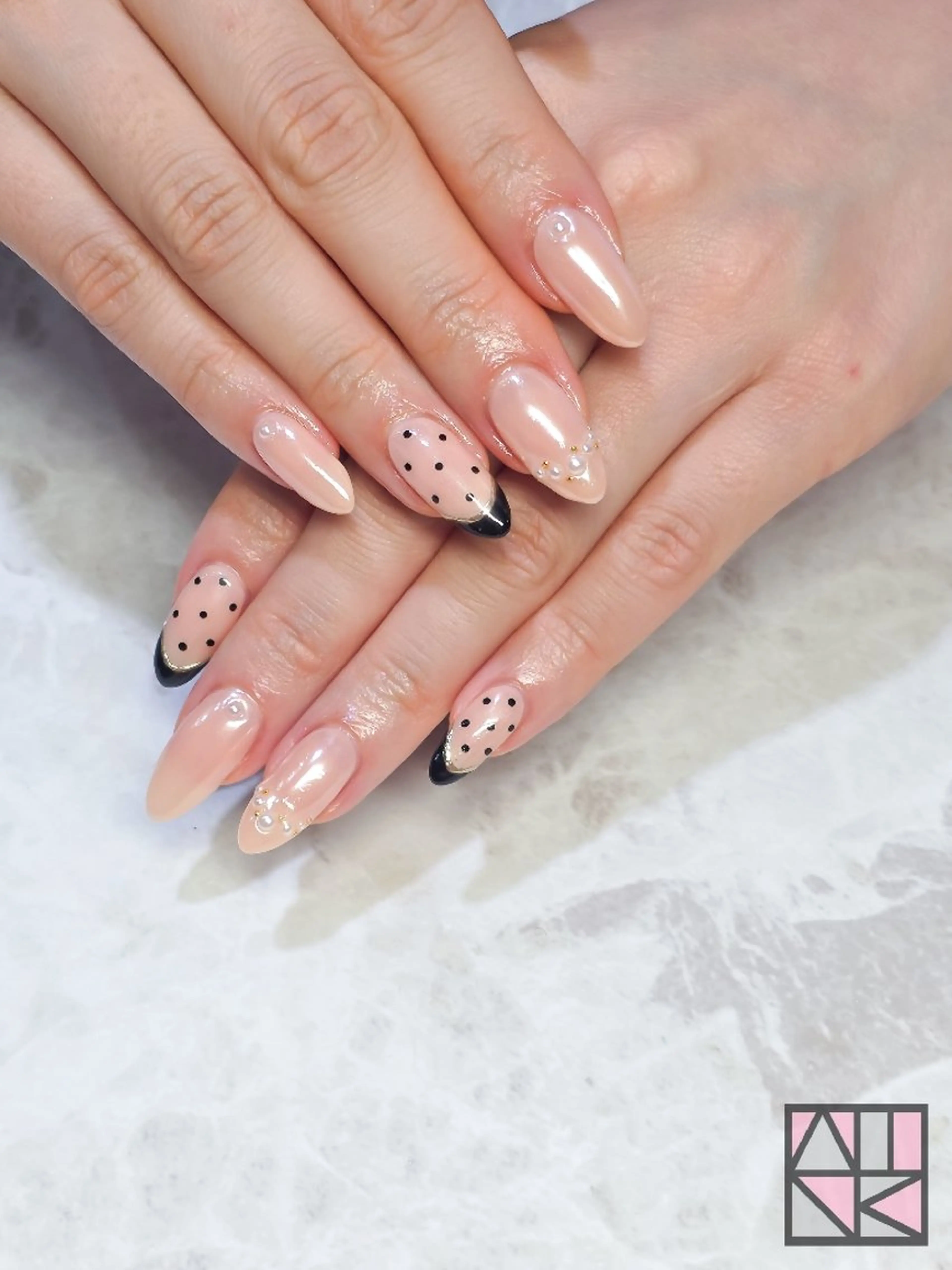 ネイル ハンドネイル WINK所属・吉澤 響香のネイルデザイン