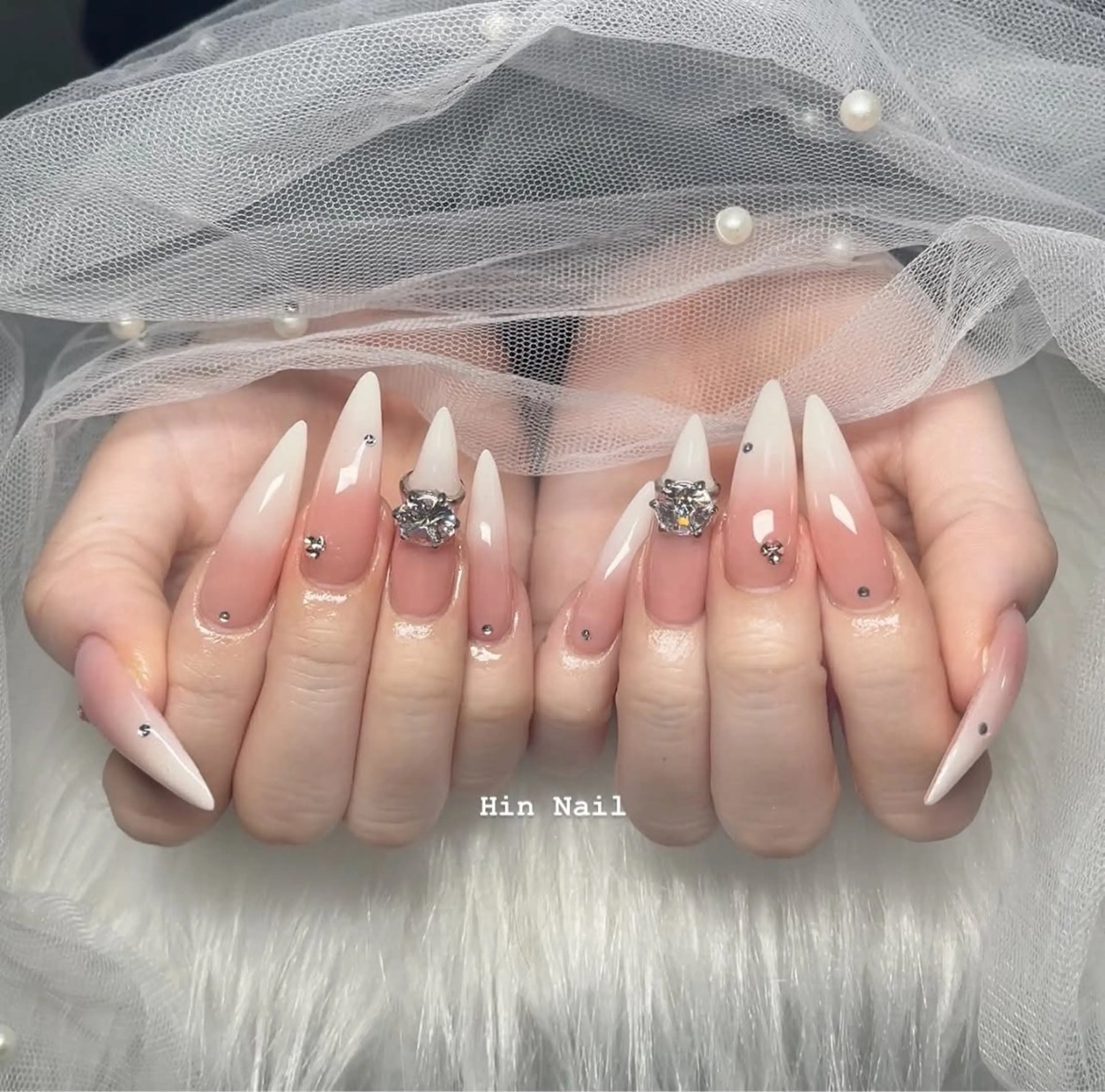 ネイル ハンドネイル Hin Nail Osaka所属・Hin Nailsのネイルデザイン