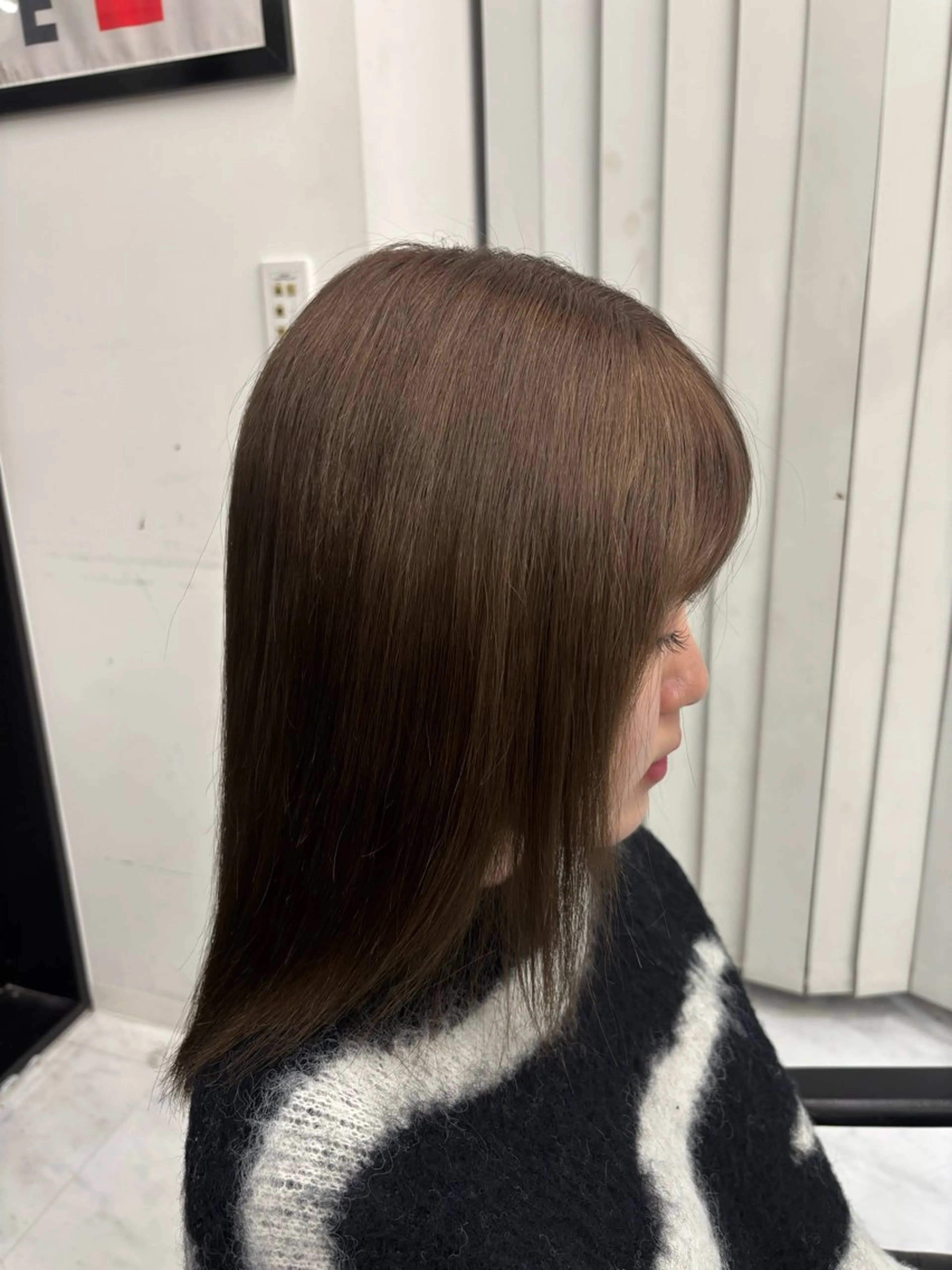 ミディアム カラー ❤️‍🔥 リョウ❤️‍🔥のヘアスタイル