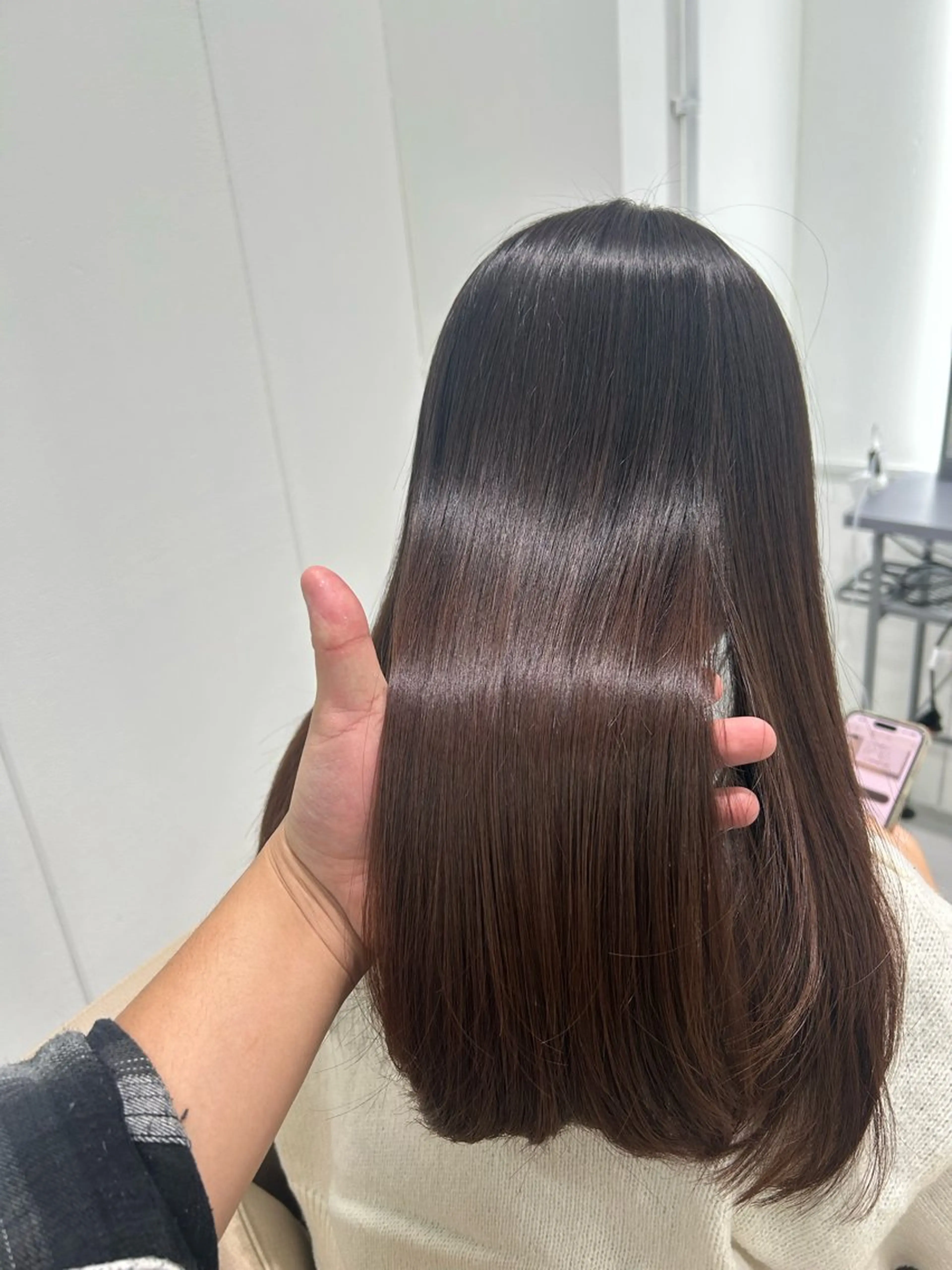 トリートメント 宗近 拓磨のヘアスタイル