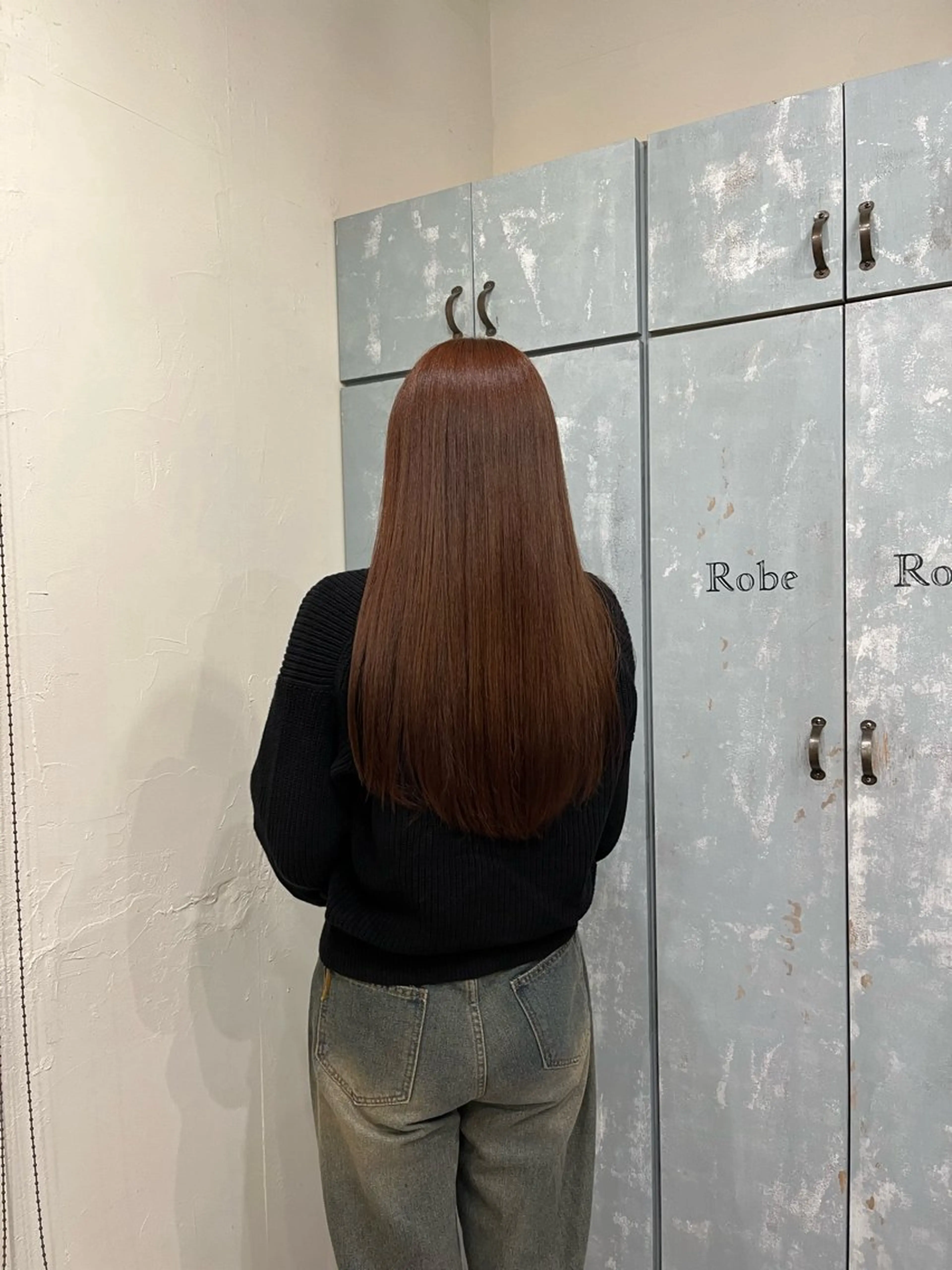 カラー ブラウンカラー 小野寺 菜穂/豊橋/パーマのヘアスタイル