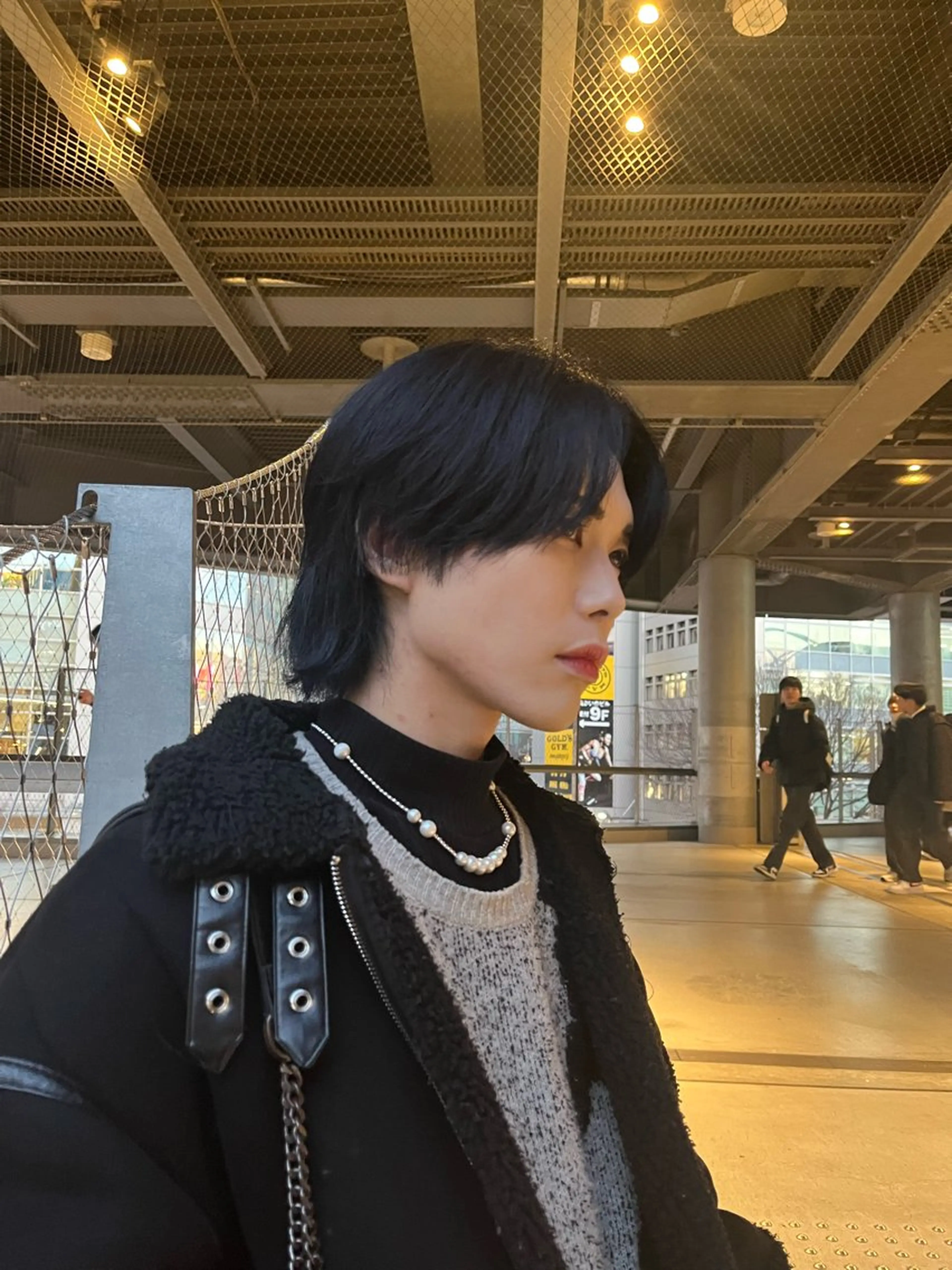 メンズ EXCIA 表参道所属・メンズ縮毛矯正 メンズカット/タカラのヘアスタイル