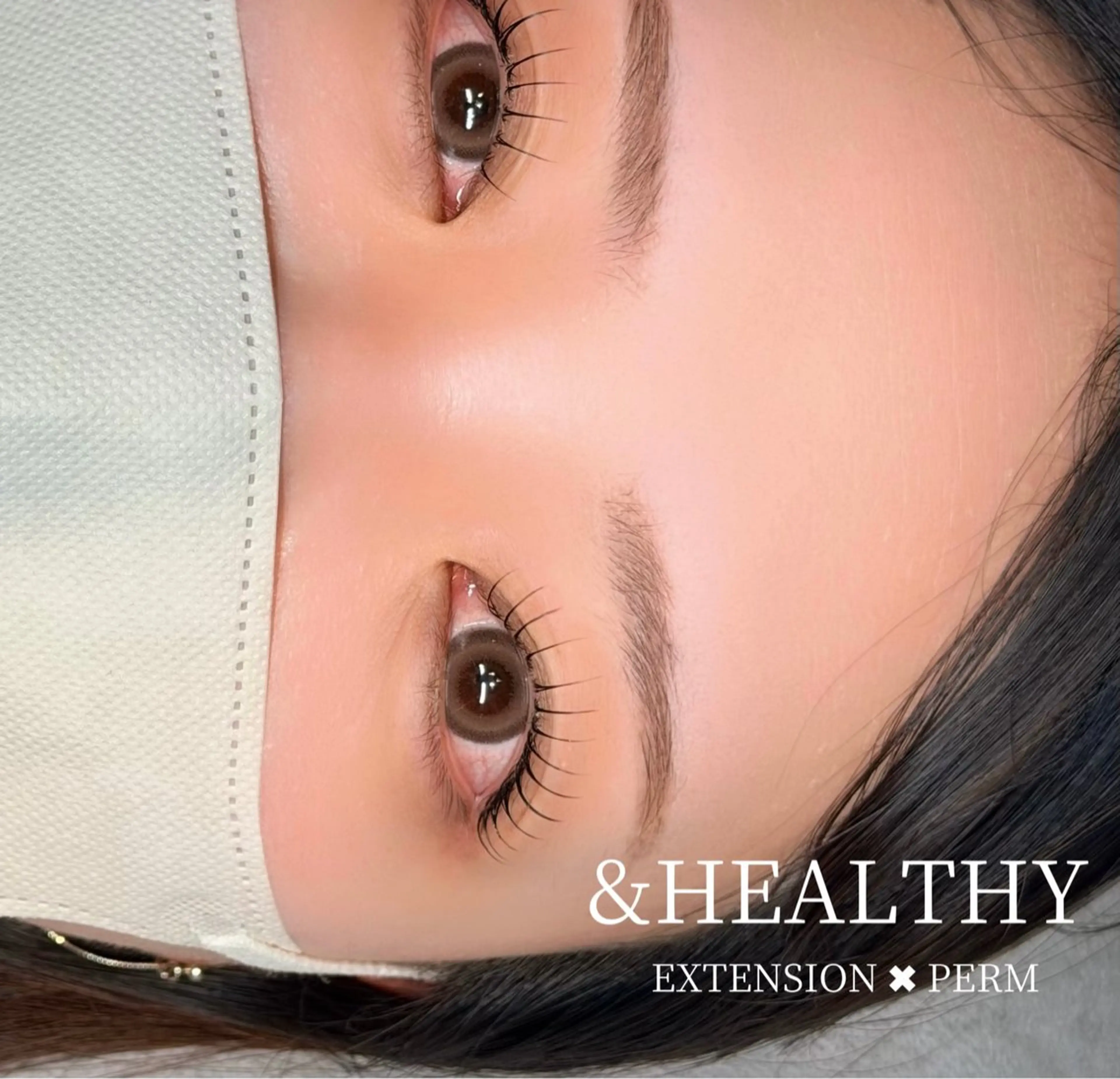 マツエク・マツパ マツエク IORI 🌻のマツエク・マツパデザイン