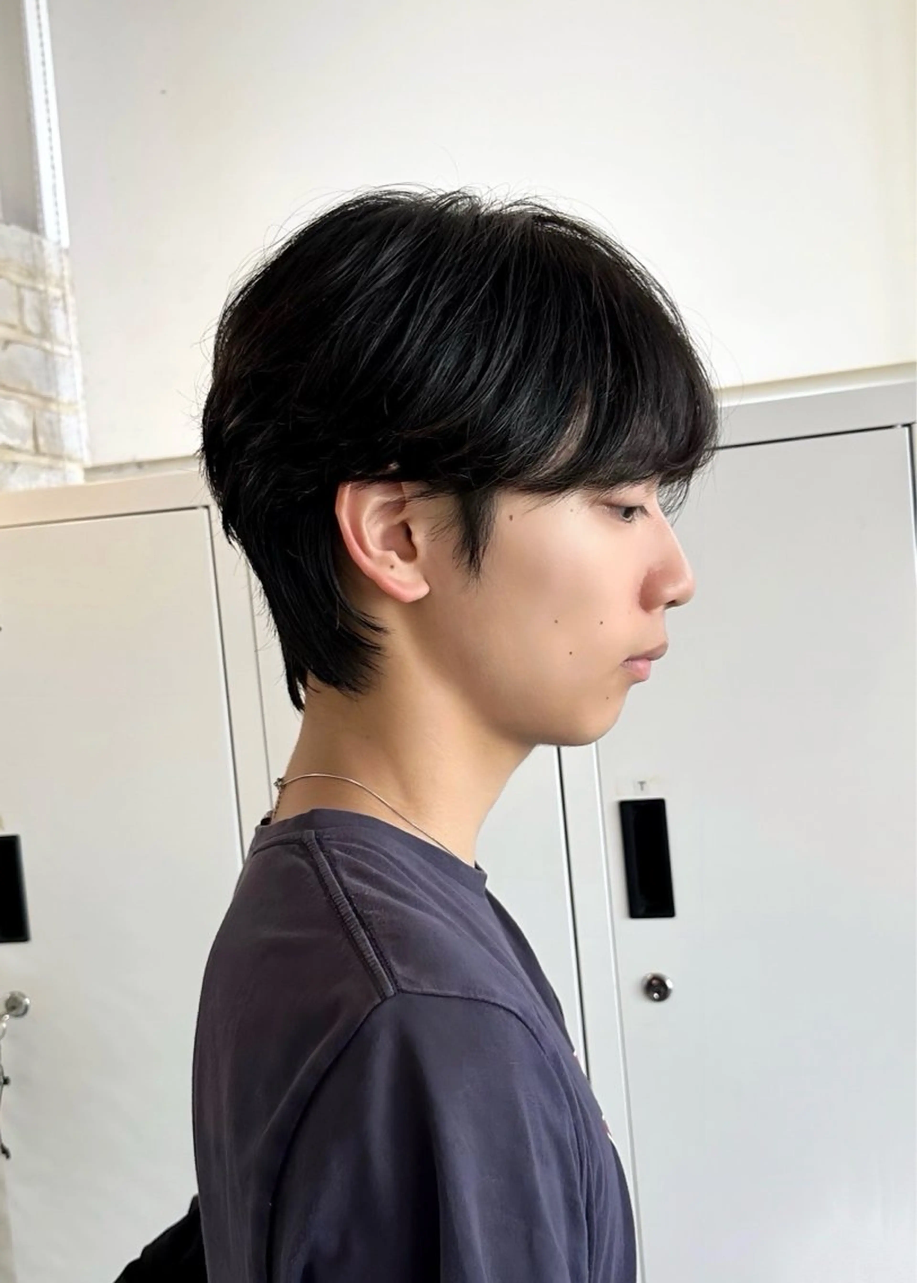 ショート メンズ マッシュ シースルーマッシュ カット トリートメント ヘッドスパ 🌿ガクト 🌿艶髪透明感のヘアスタイル