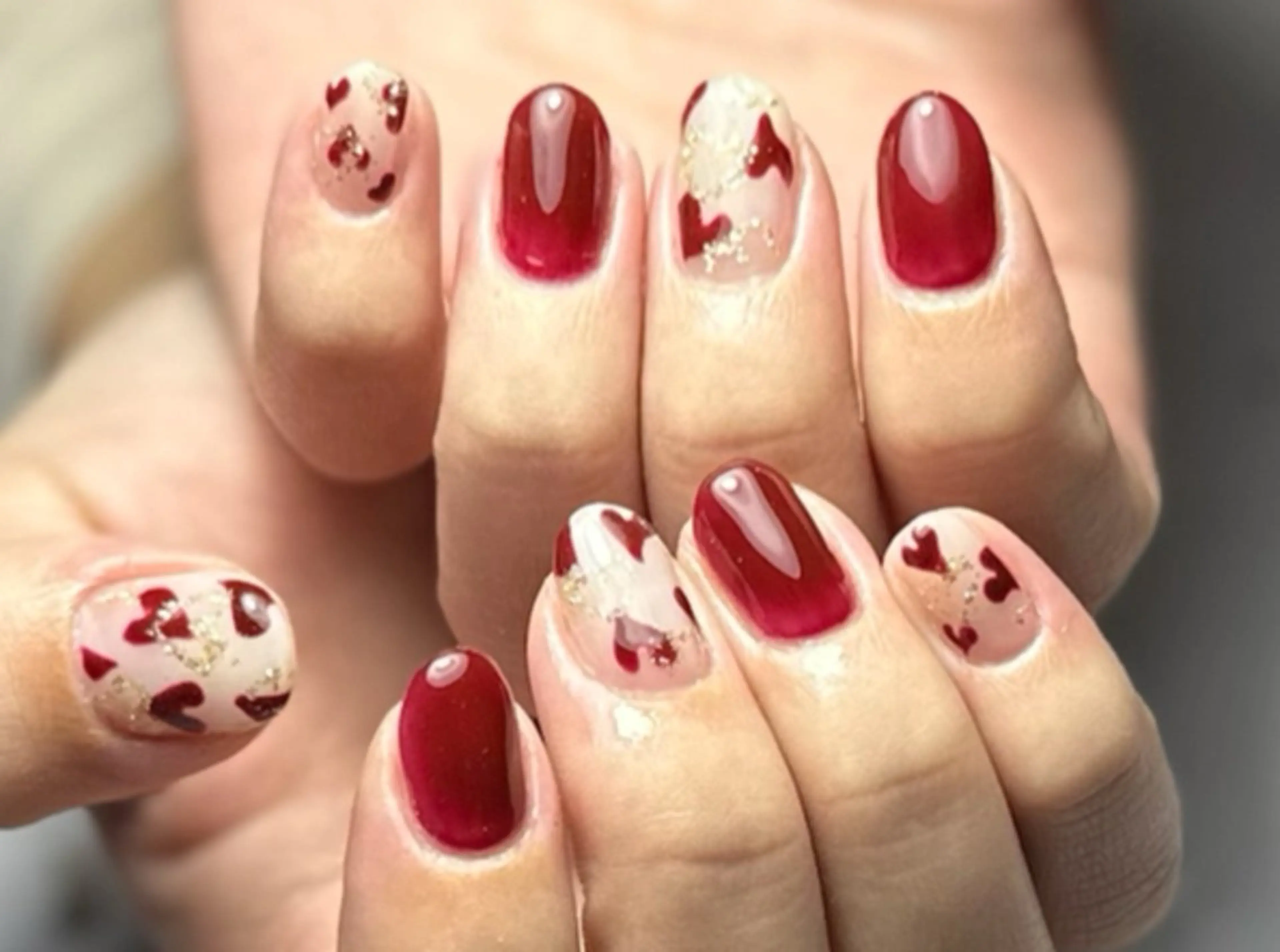 ネイル 新山 聖のネイルデザイン