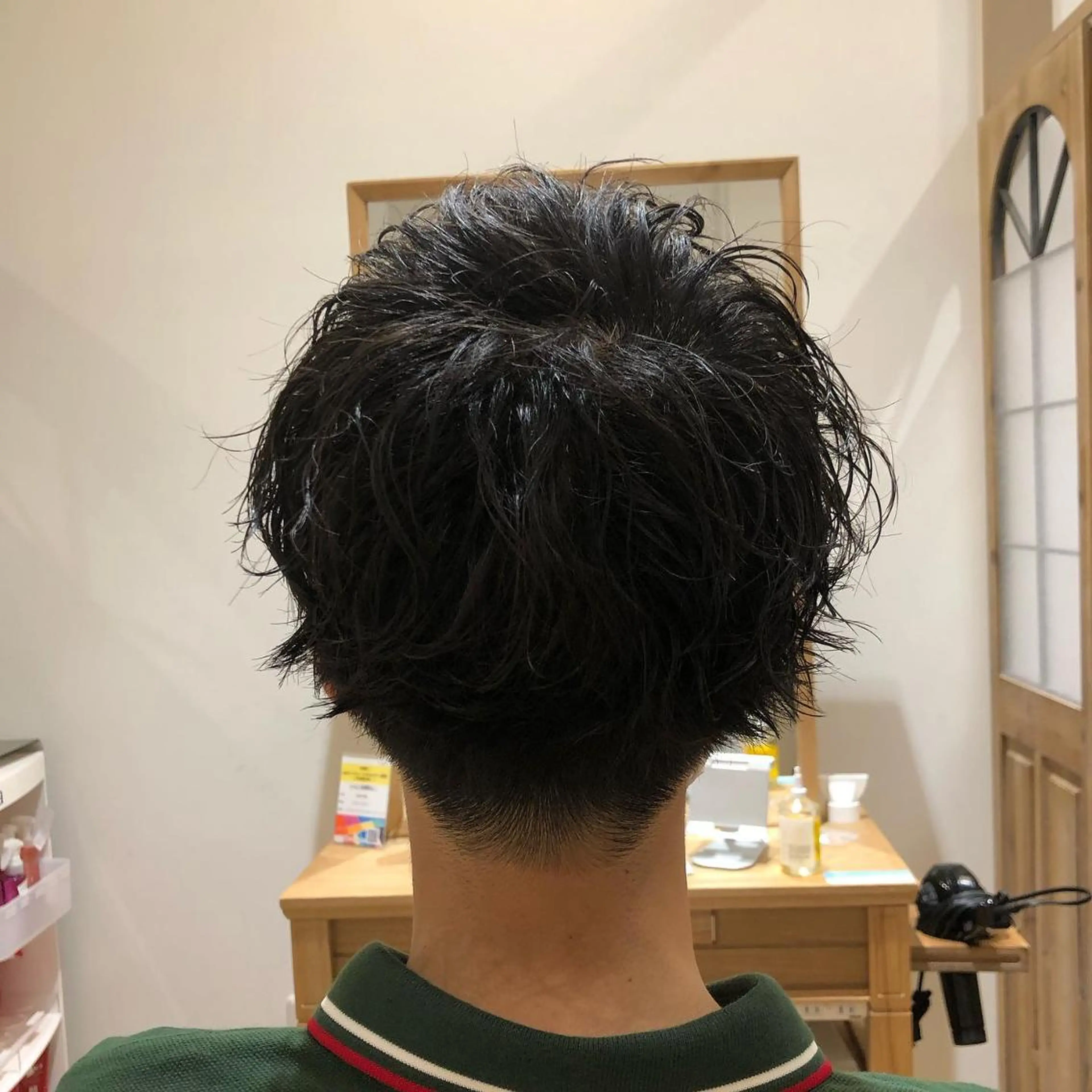 セミロング カラー ヘアアレンジ セミロングパーマ ツイストパーマ ✨🌿大人可愛い愛さ れhair🌿✨松本のヘアスタイル