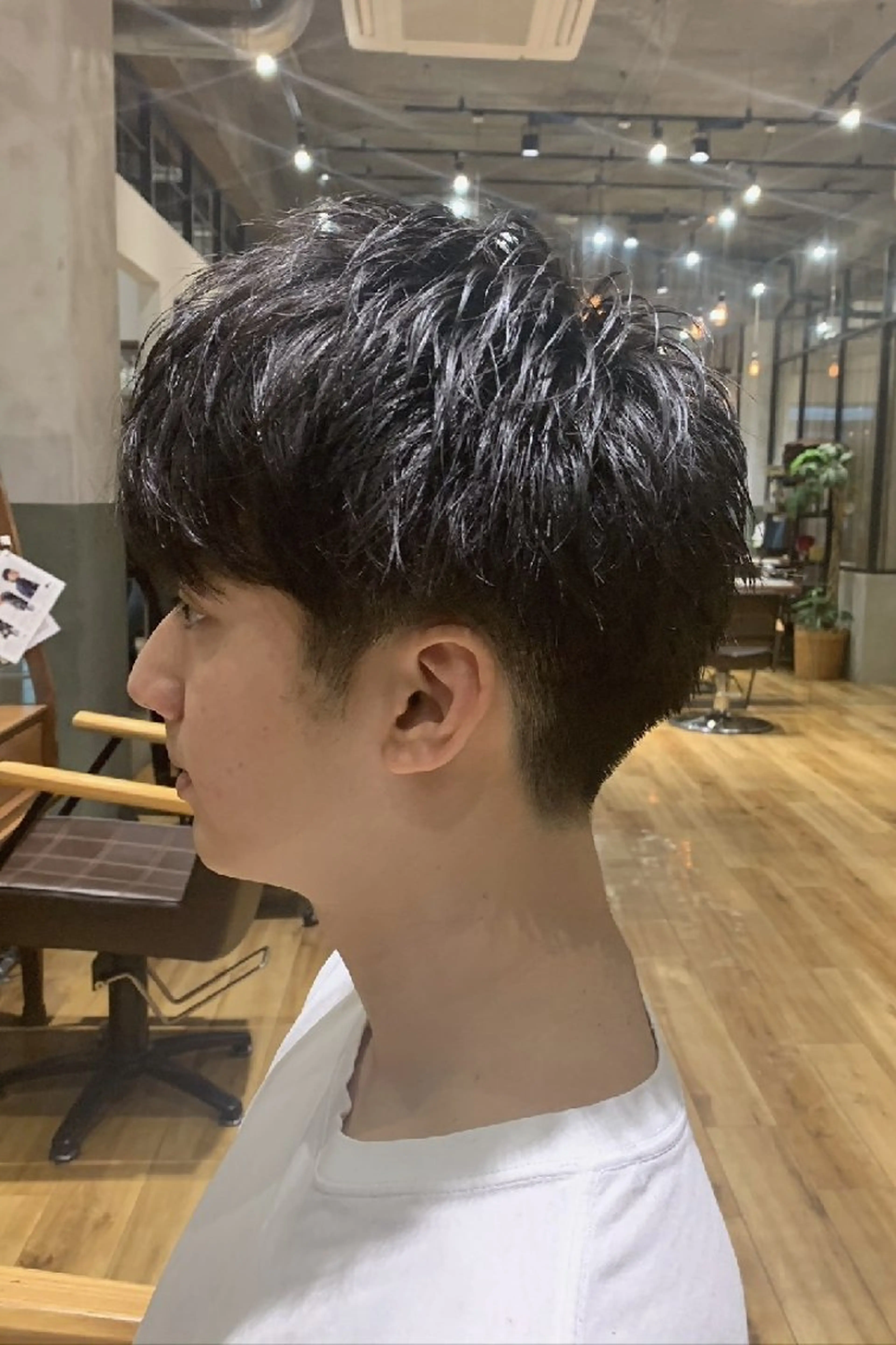 メンズ 森田 愛美のヘアスタイル