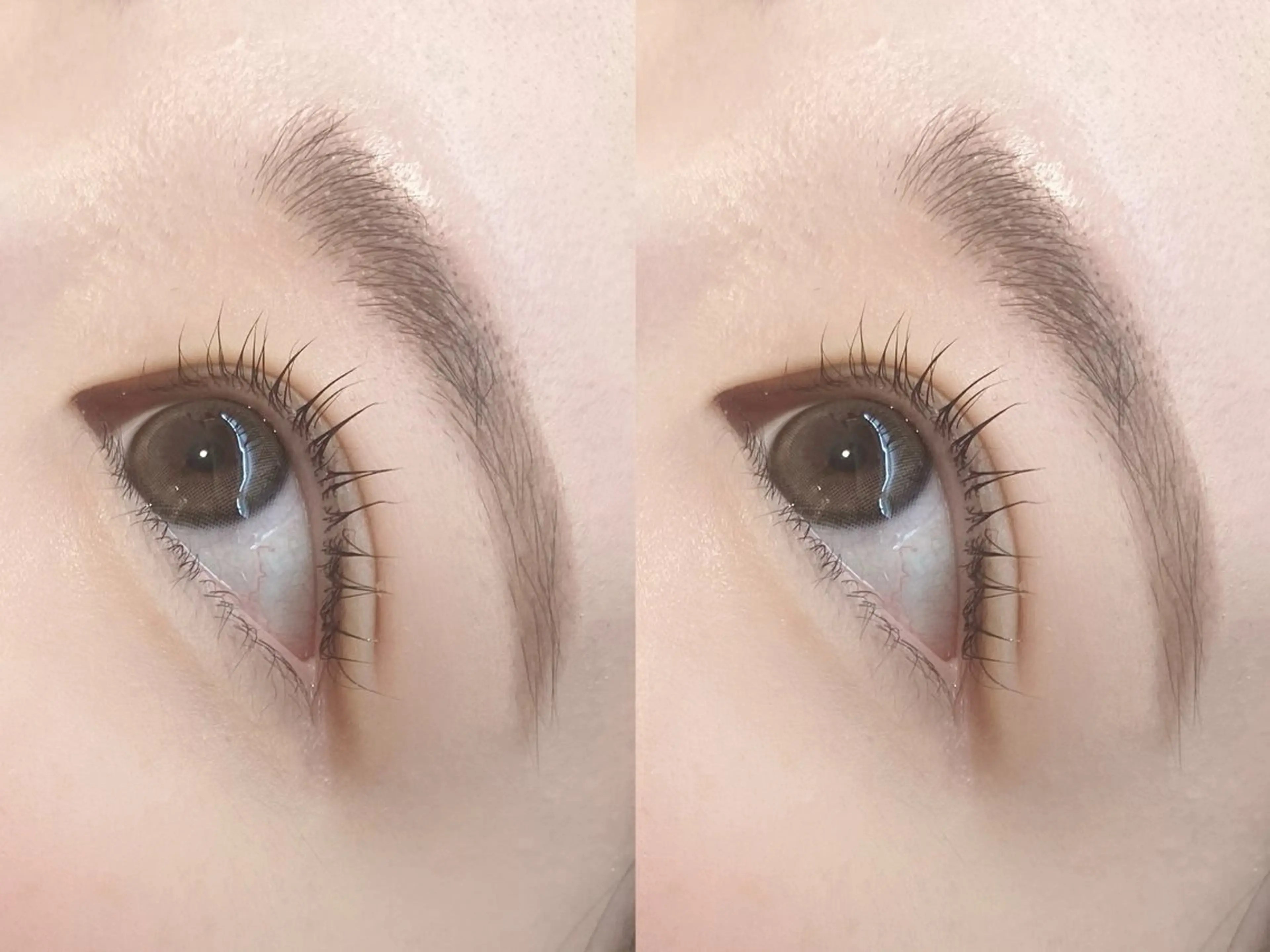 アイブロウ ワックス脱毛 Zen NANOHA🪄︎︎のマツエク・マツパデザイン