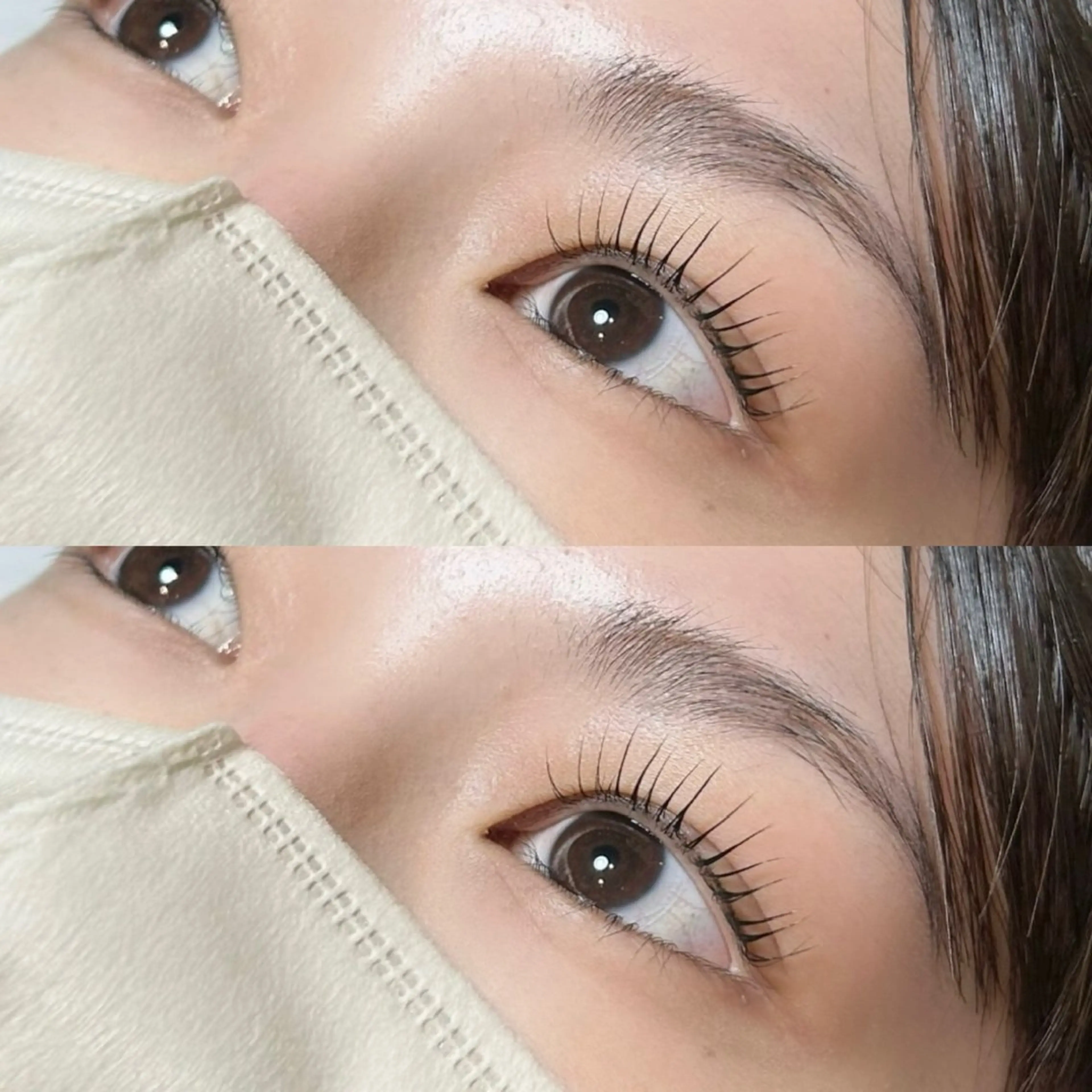 マツエク・マツパ 岩崎 菜々美のマツエク・マツパデザイン