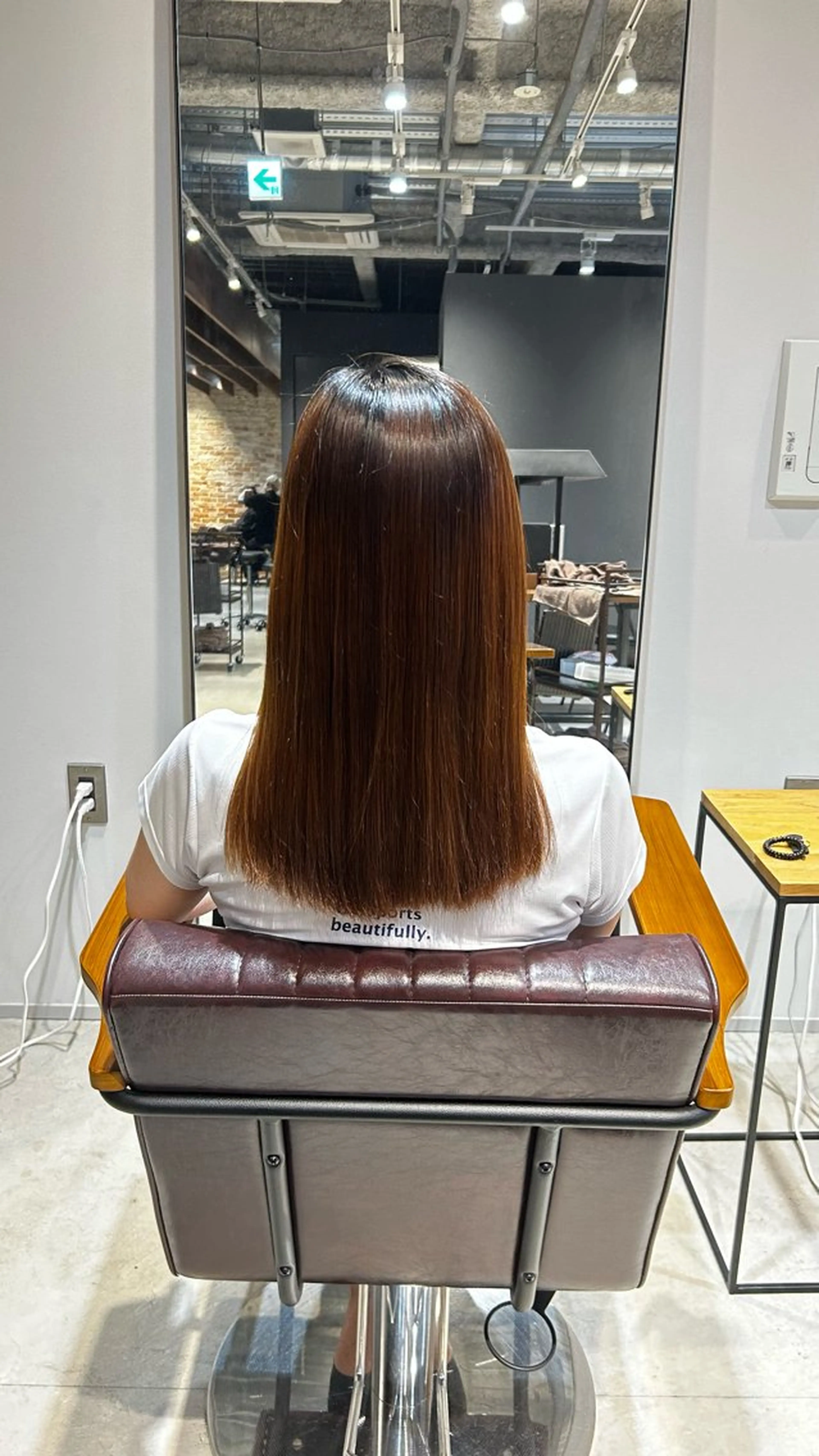 セミロング セミロングパーマ トリートメント ボンドストーリールミエール所属・山本 大成のヘアスタイル