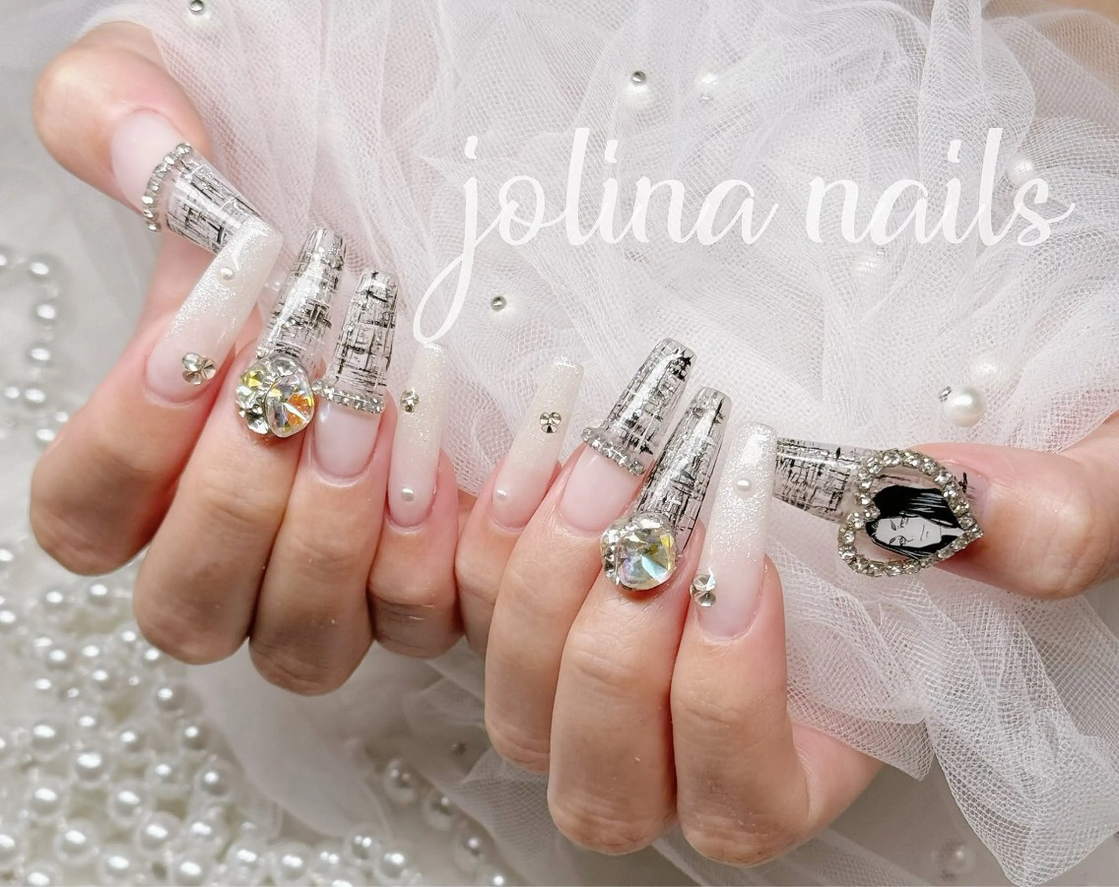 ネイル ハンドネイル jolina nails鶴見店のネイルデザイン