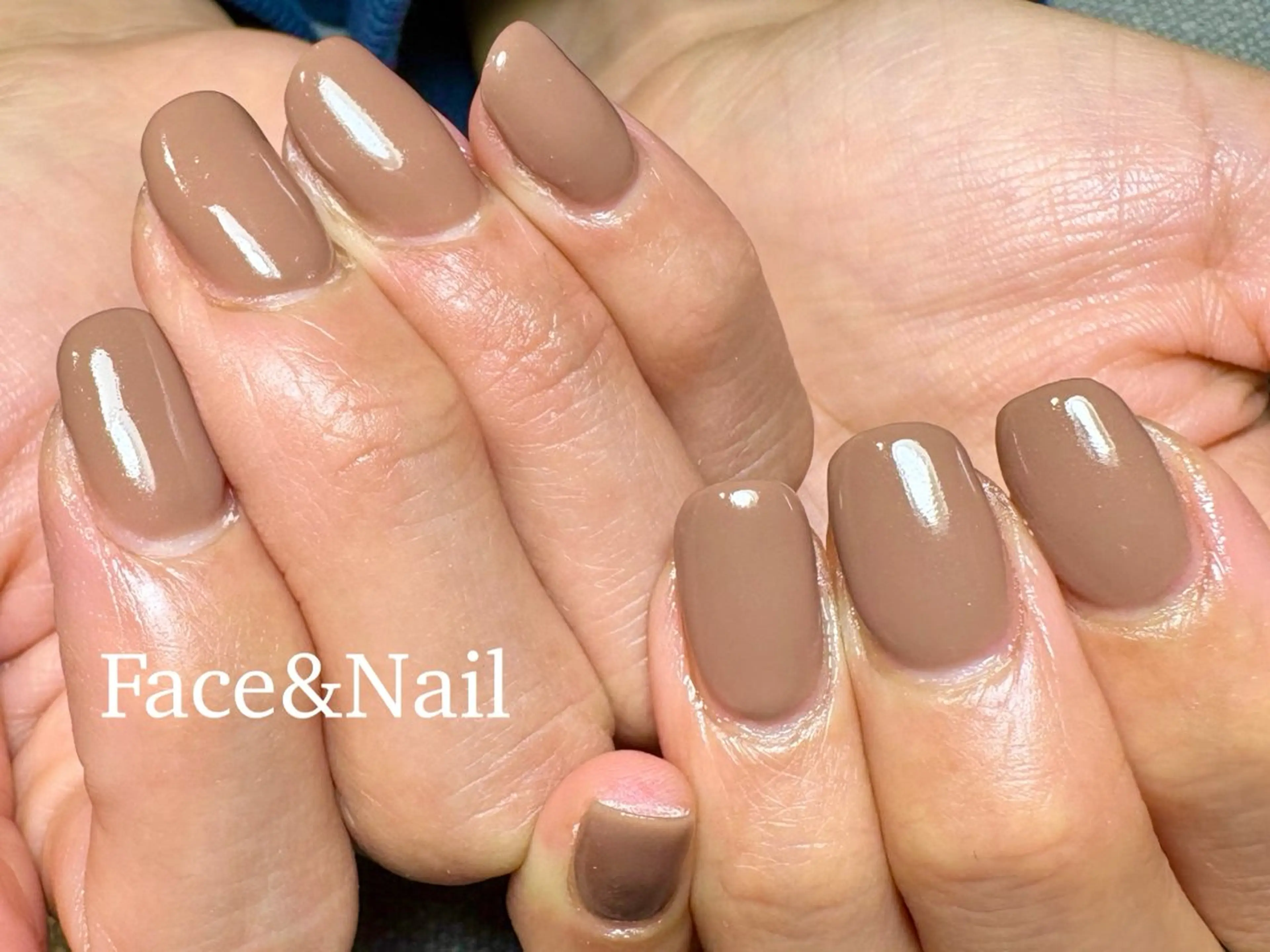 ネイル Face&Nail Lisaのネイルデザイン