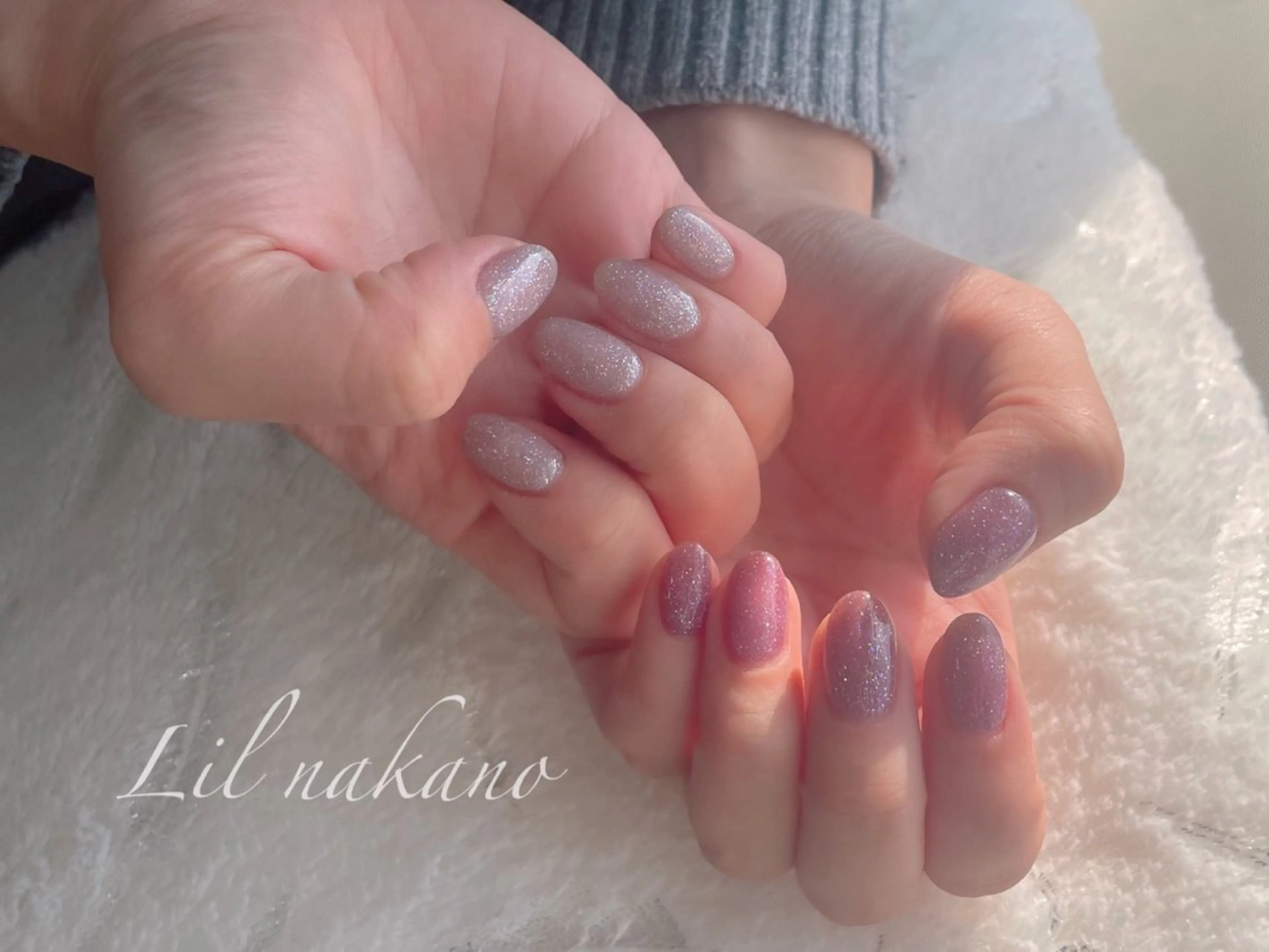 ネイル ハンドネイル Lil nakano ネイルサロンのネイルデザイン