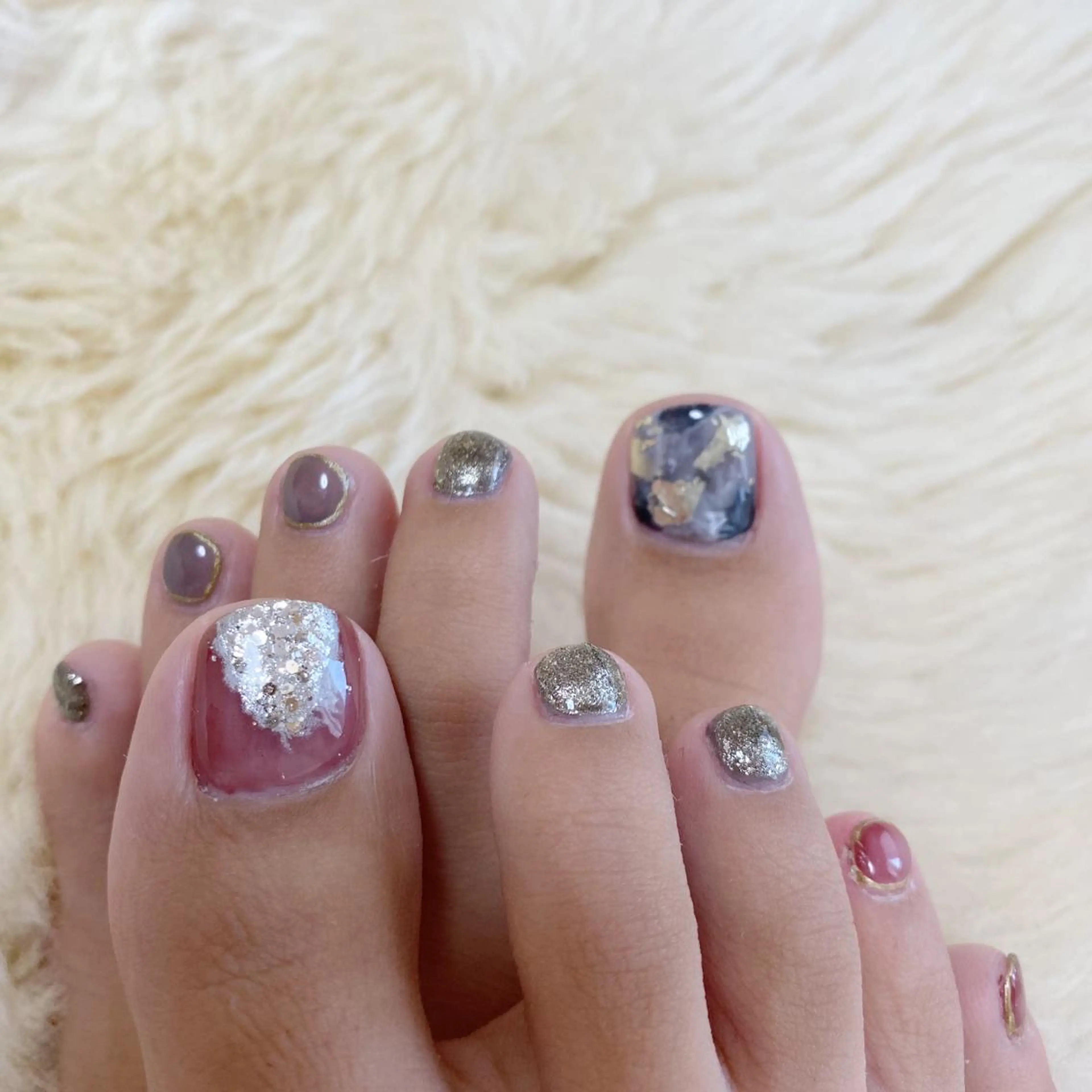 ネイル ニュアンスネイル 春ネイル ND  NAIL Ayakaのネイルデザイン