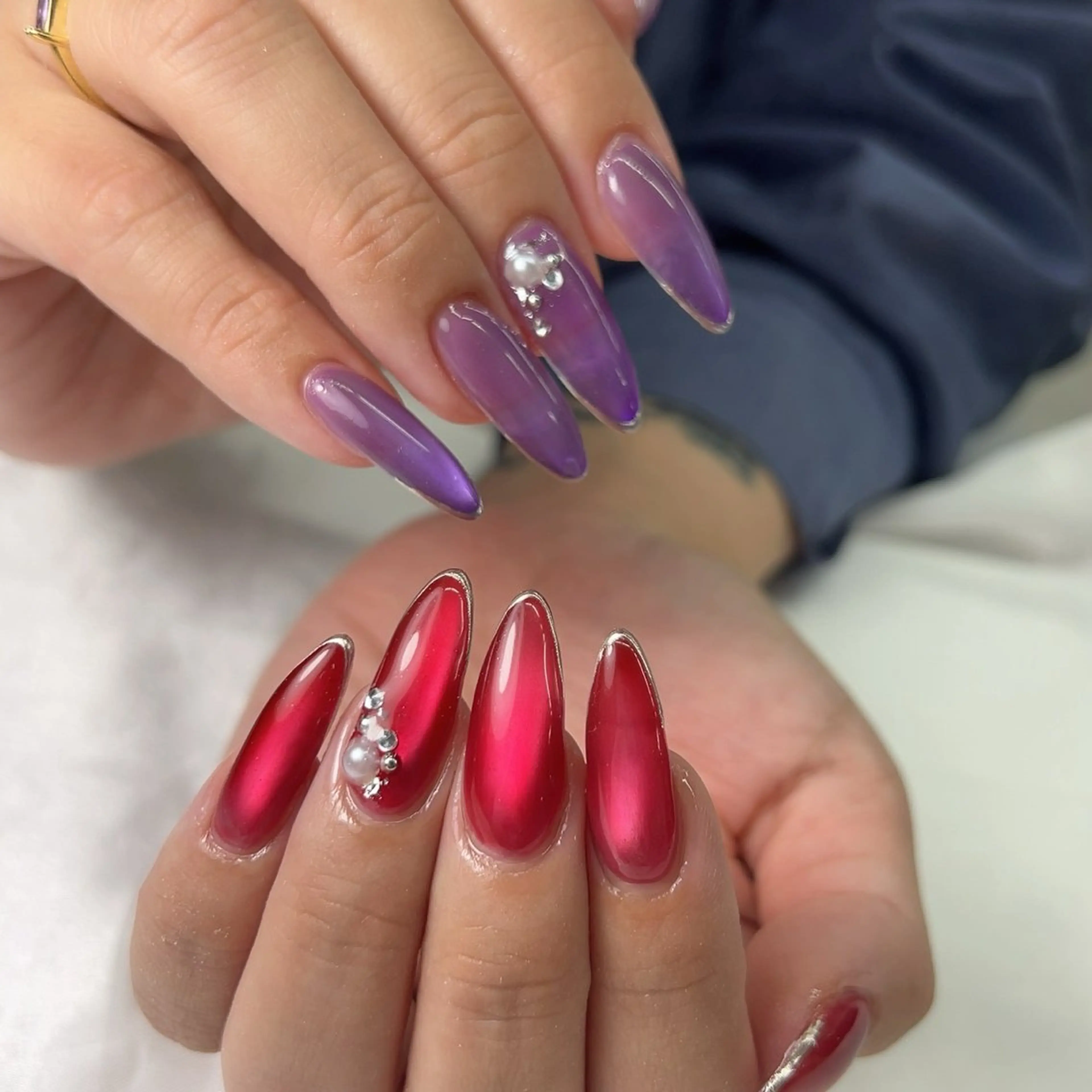 ネイル Nail studio No8 -ネイルスタジオナンバーエイト-所属・Nailstudio No8のネイルデザイン