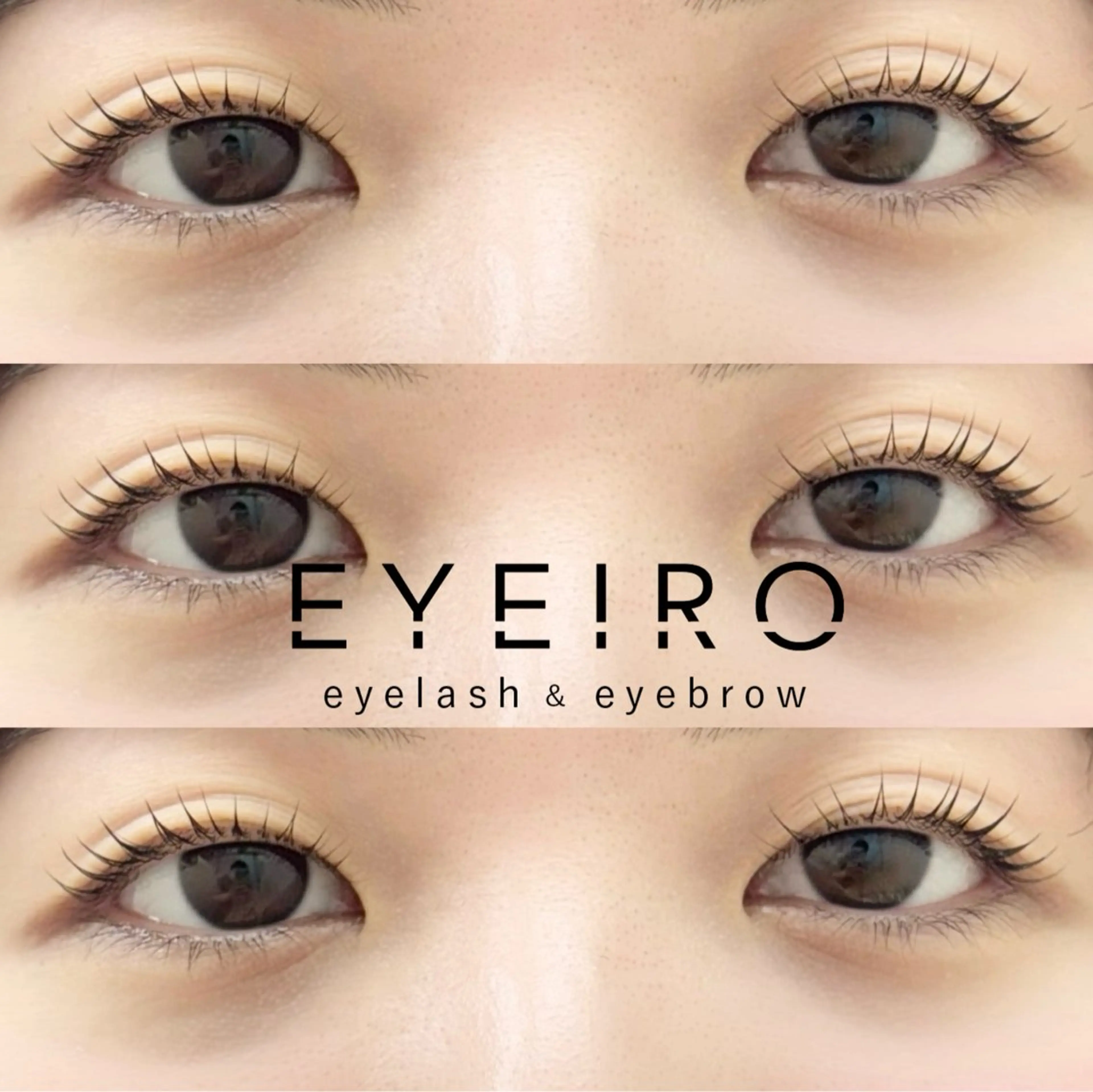 マツエク・マツパ ナチュラル EYEIRO大宮東口 Chibaのマツエク・マツパデザイン