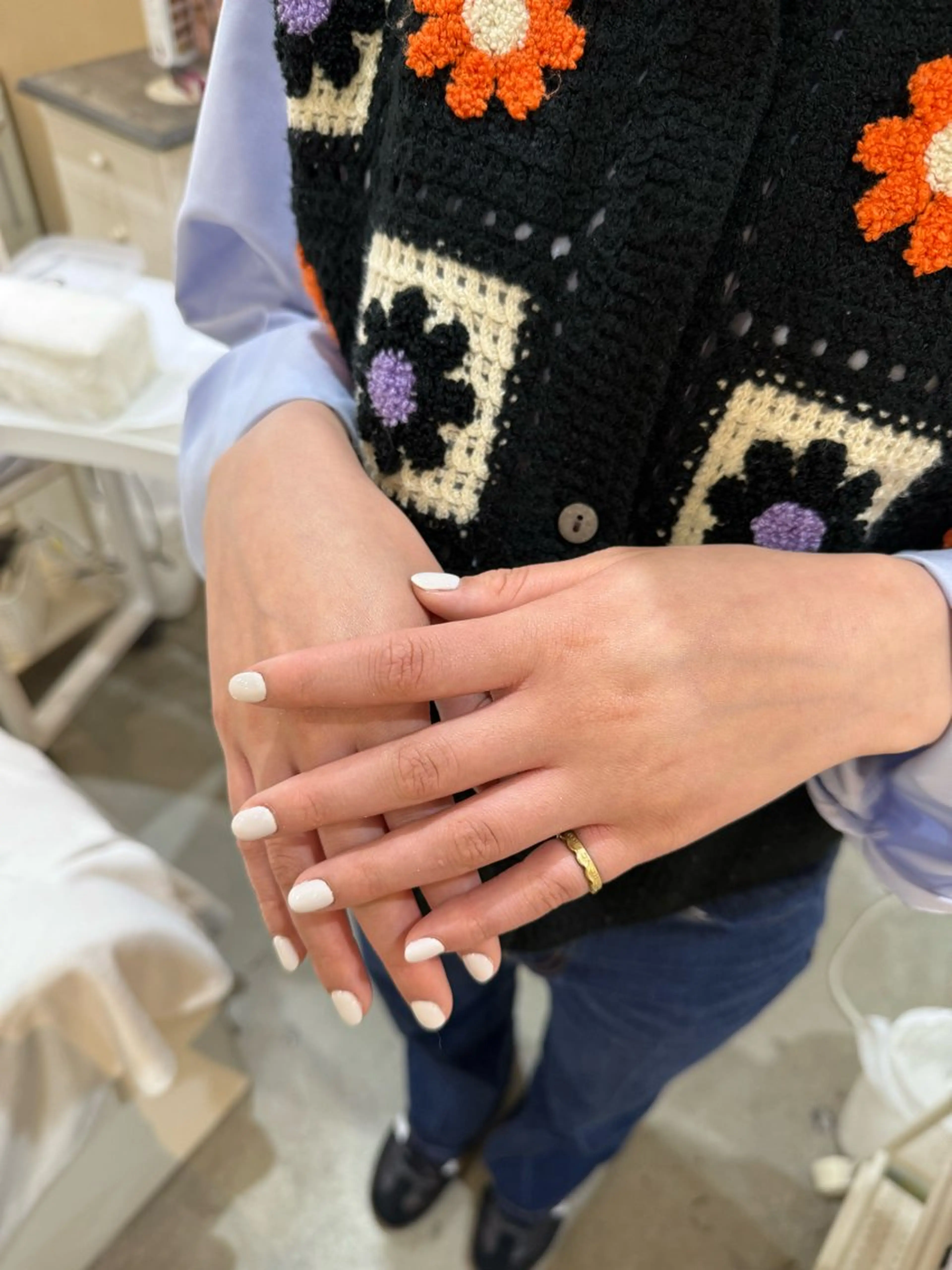 ネイル 栗林 夏鈴のネイルデザイン