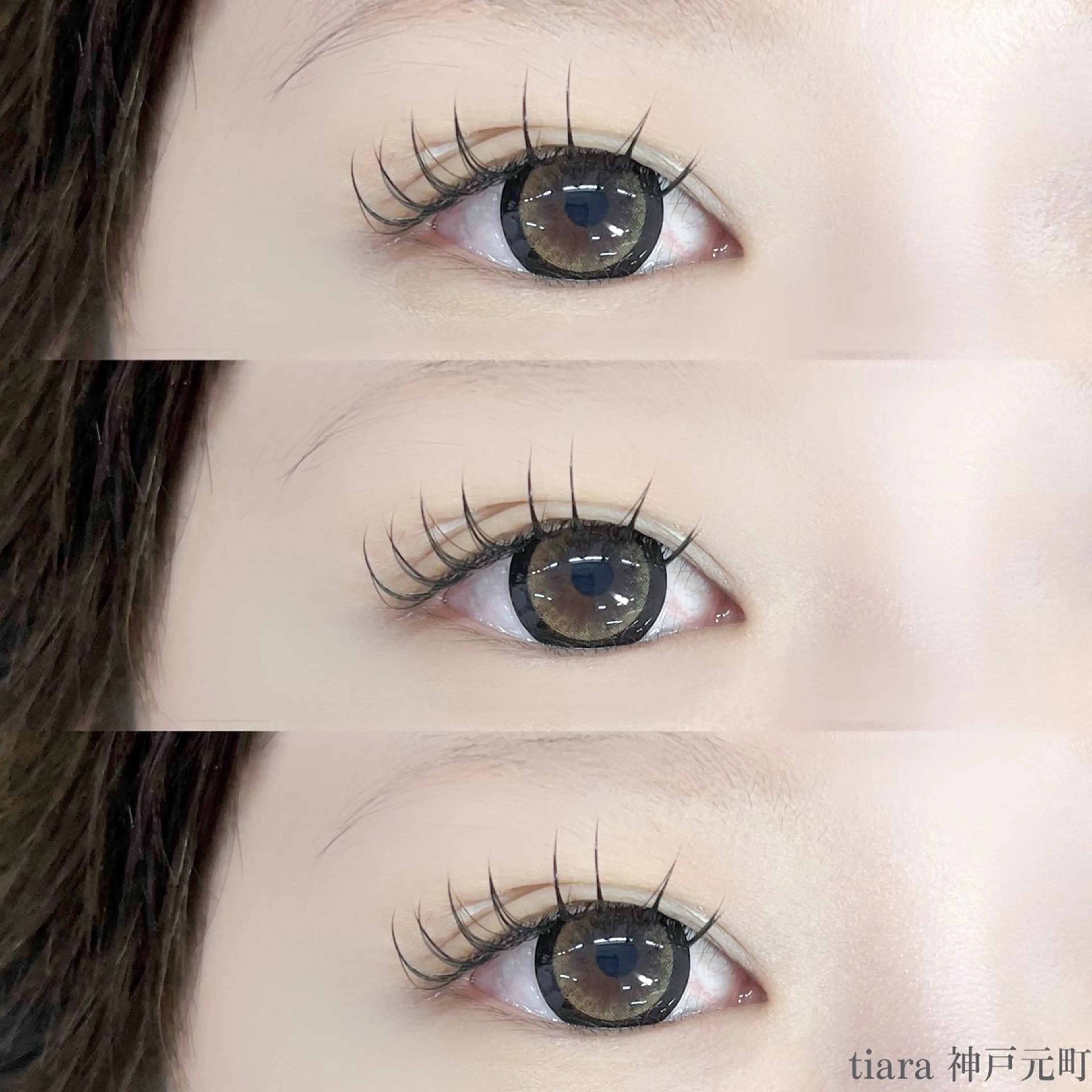 マツエク・マツパ 付け放題 束感まつ毛 ゴージャス セーブル Arona所属・Arona / mizukiのマツエク・マツパデザイン