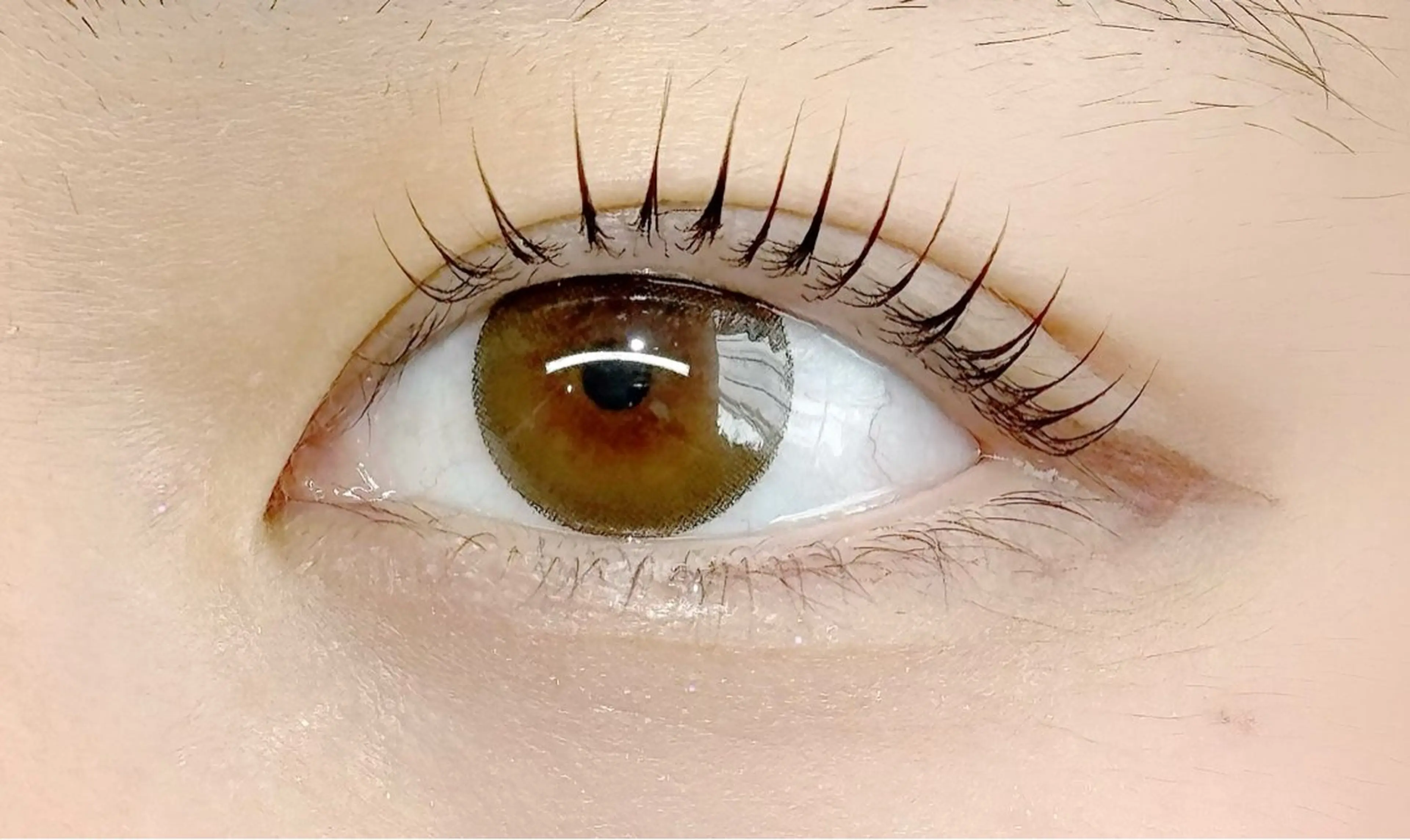 💛【パリジェンヌ】or【似合わせまつげパーマ】💛束感仕上げ付き‎🎀男性の方も大歓迎🙆‍♀️ ￥4,500の写真