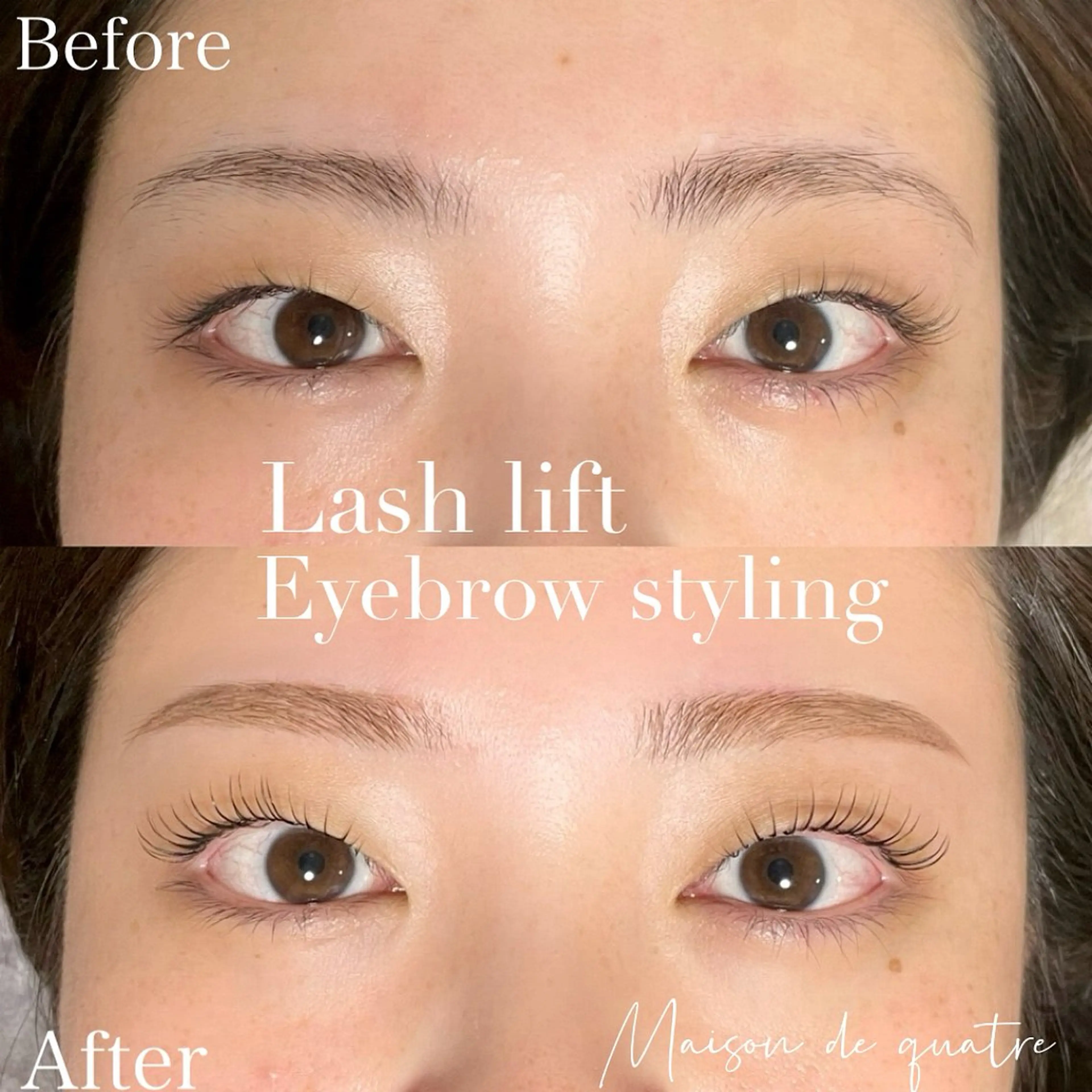 マツエク・マツパ RIKA SHIMIZUのマツエク・マツパデザイン